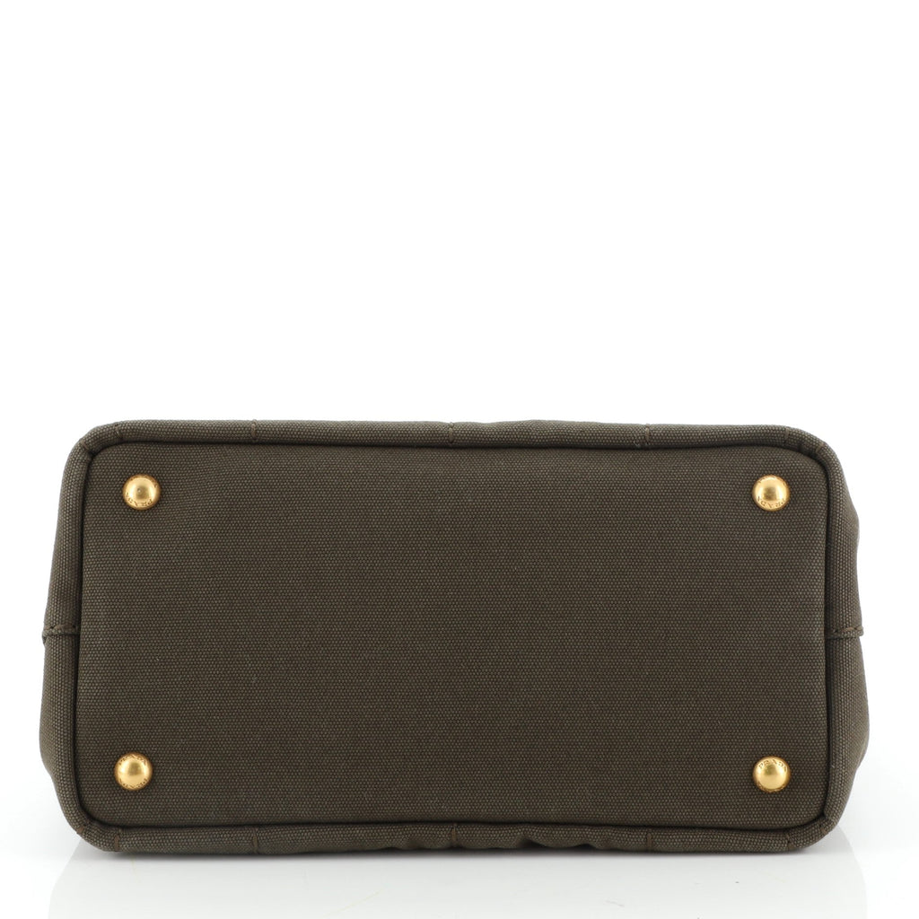 Canapa Convertible Tote Canvas Mini