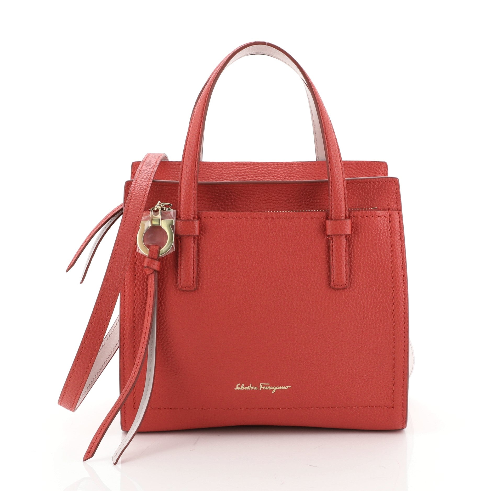 Amy Tote Pebbled Leather Mini