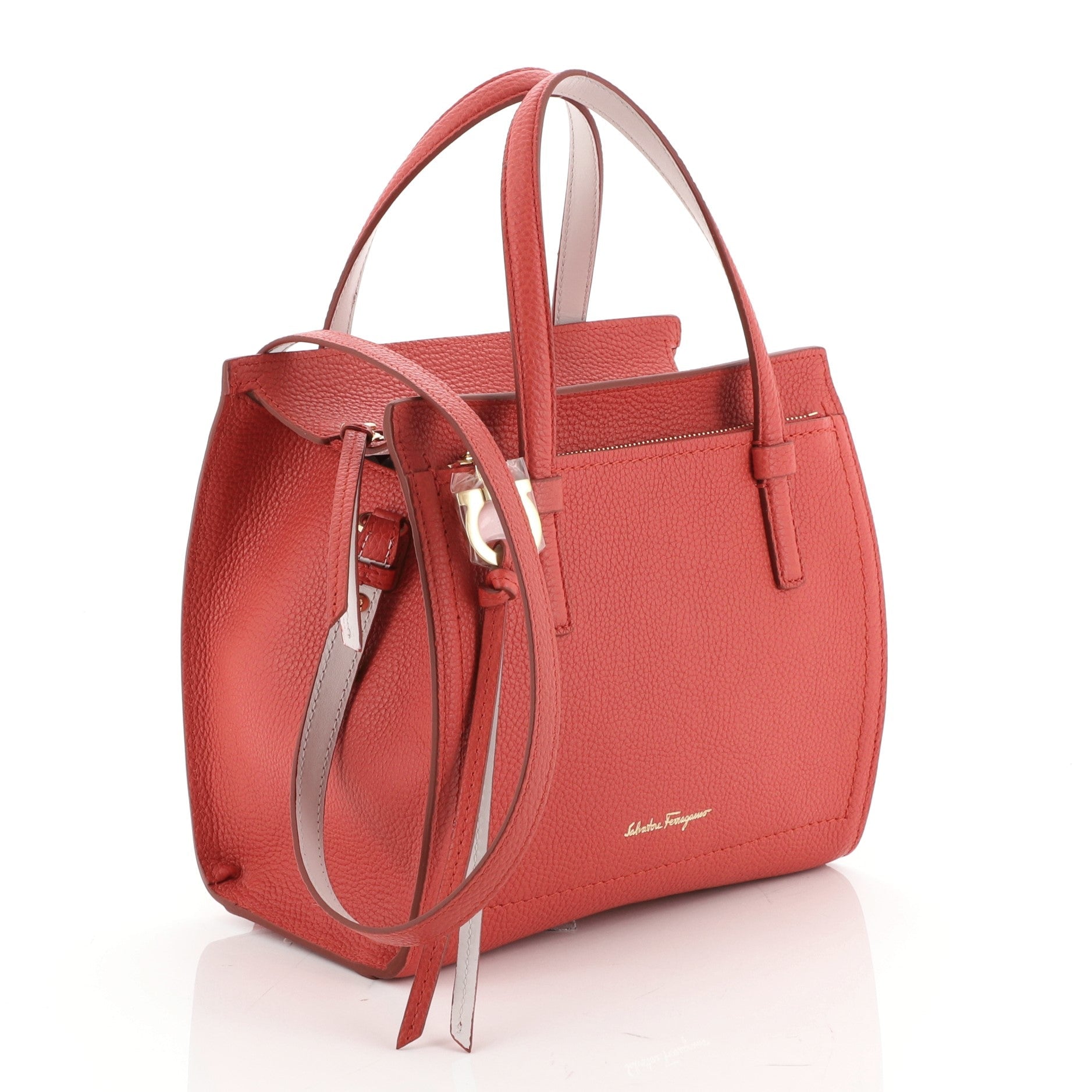 Amy Tote Pebbled Leather Mini