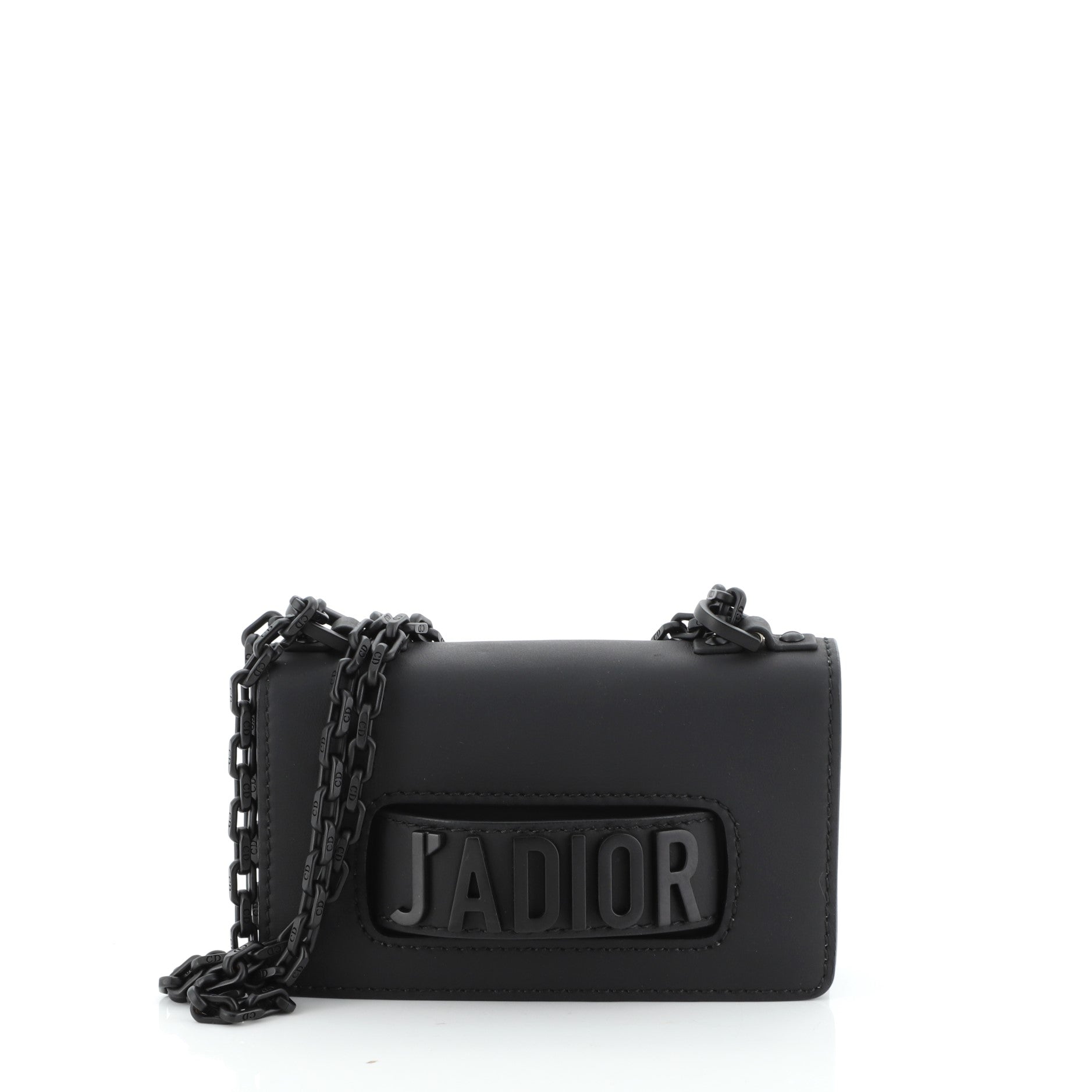Ultra Matte J'adior Flap Bag Matte Calfskin Mini