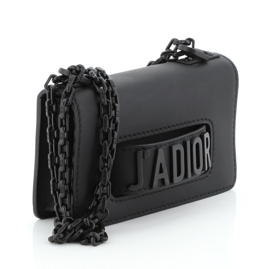 Ultra Matte J'adior Flap Bag Matte Calfskin Mini