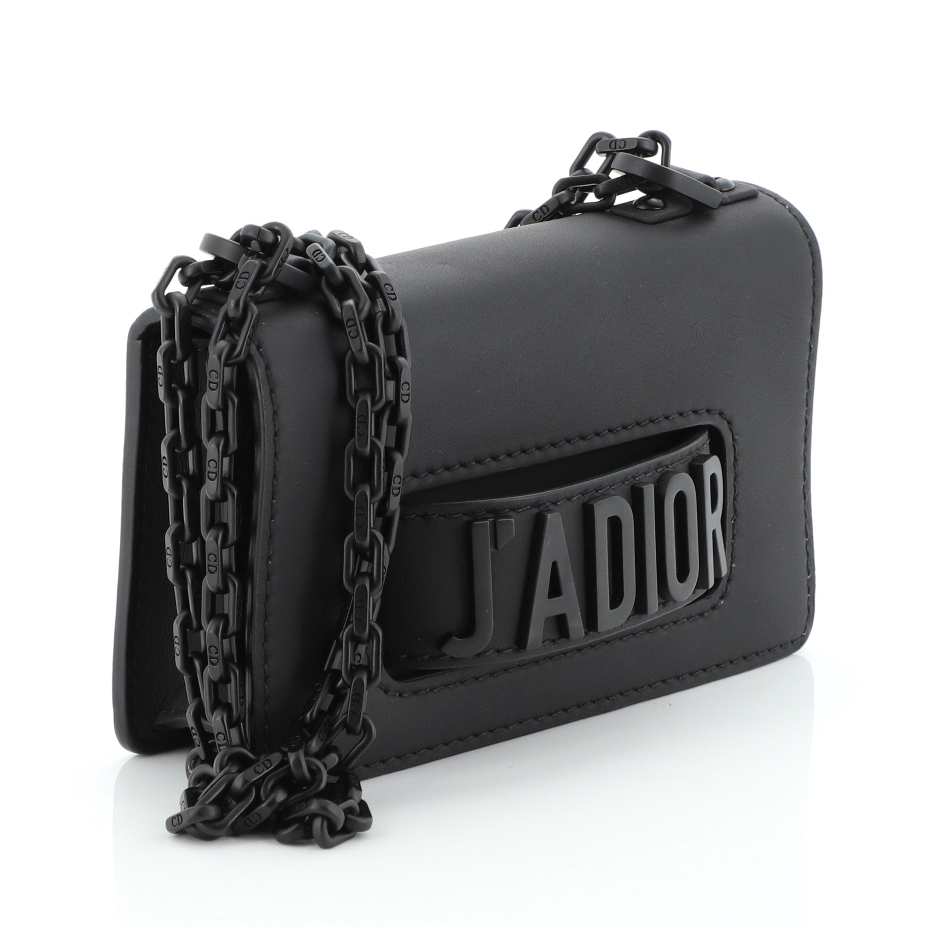 Ultra Matte J'adior Flap Bag Matte Calfskin Mini