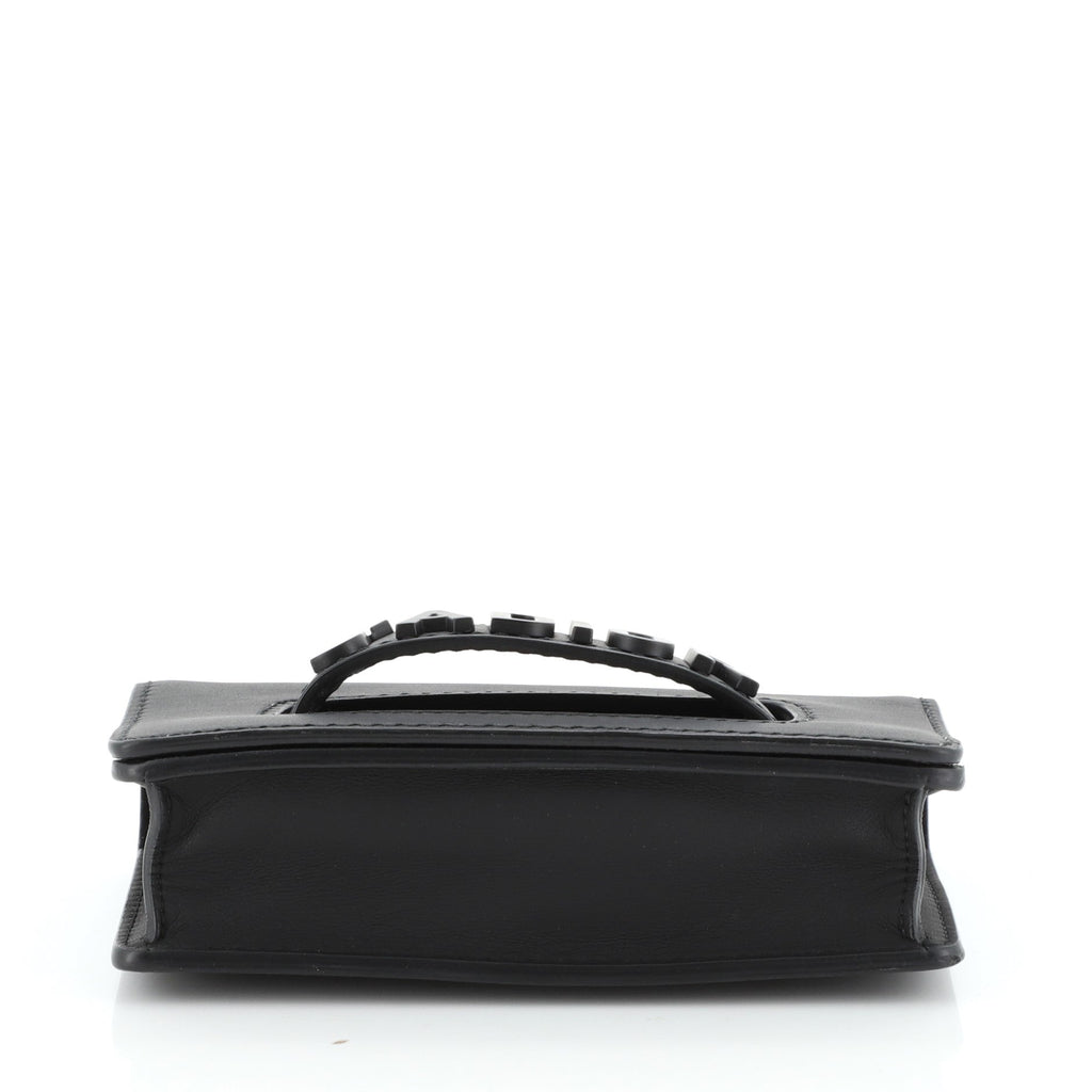 Ultra Matte J'adior Flap Bag Matte Calfskin Mini