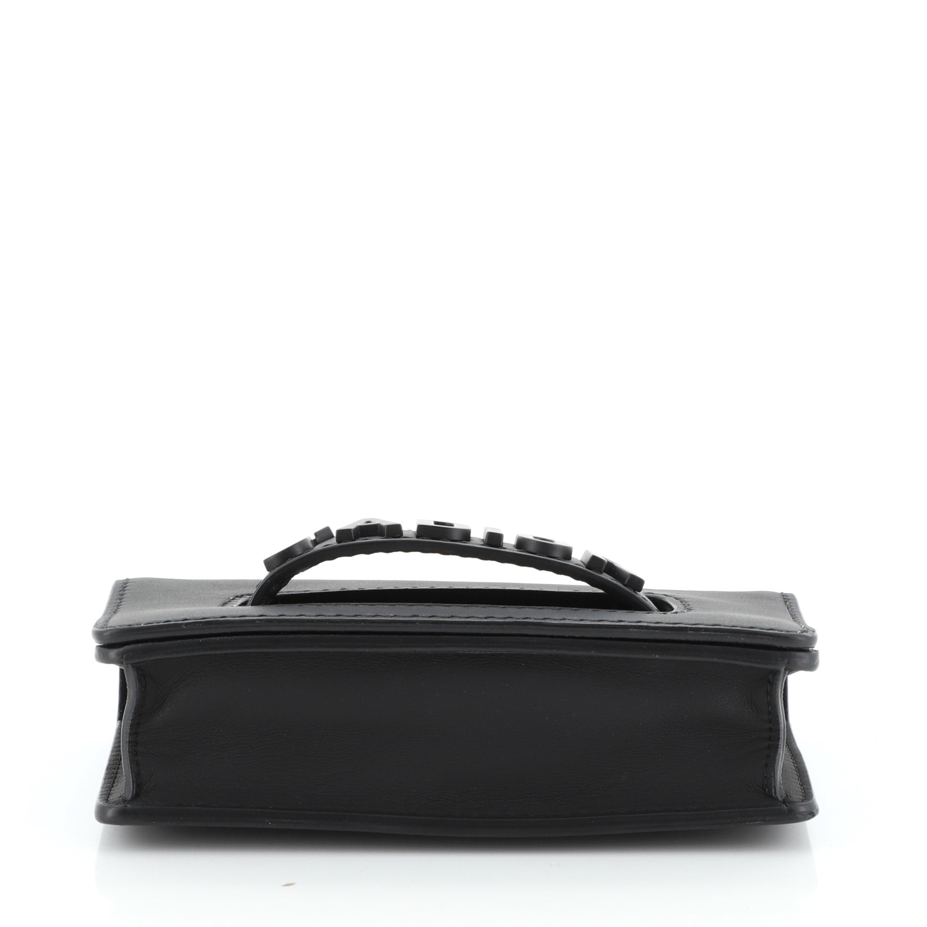 Ultra Matte J'adior Flap Bag Matte Calfskin Mini