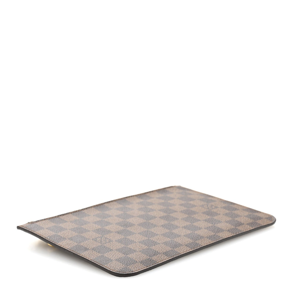 Damier Ebene Neverfull MM GM Pochette