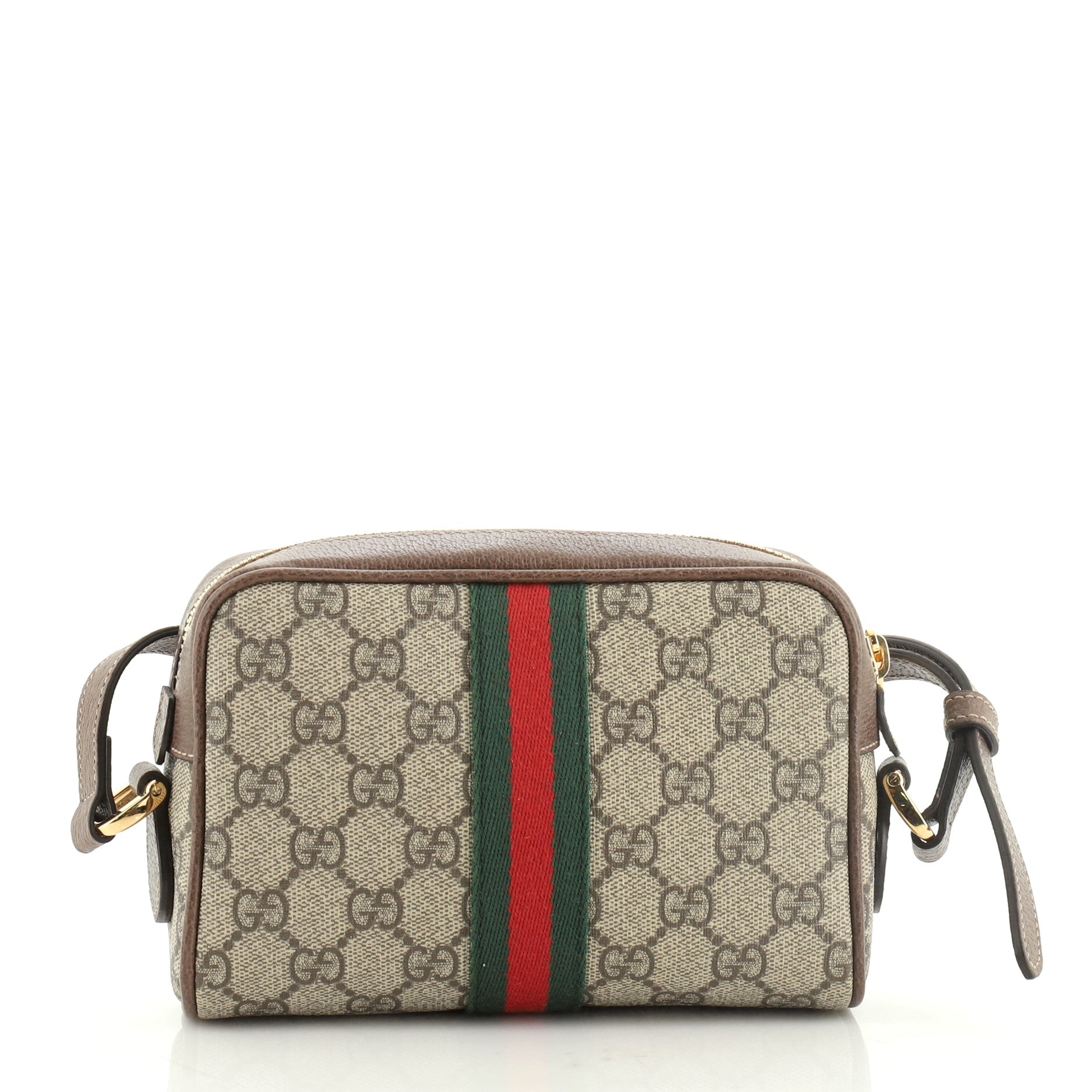 Ophidia Shoulder Bag GG Coated Canvas Mini