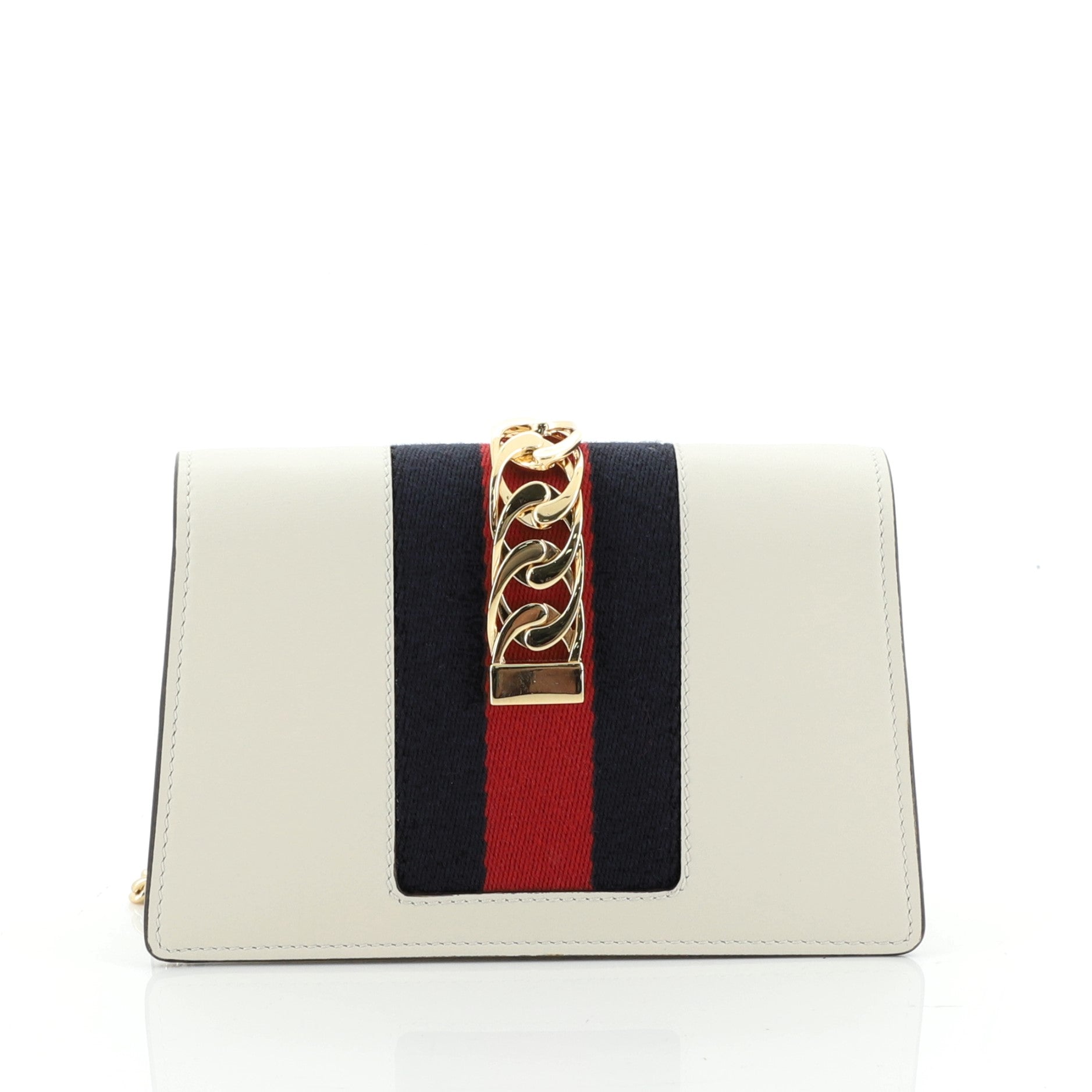 Sylvie Chain Shoulder Bag Leather Super Mini