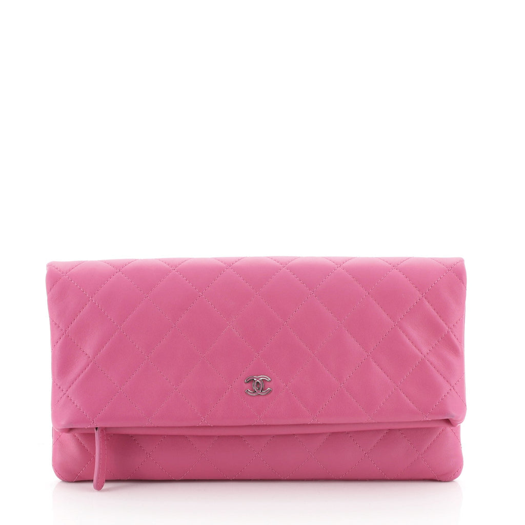 Beauty CC Clutch Quilted Lambskin