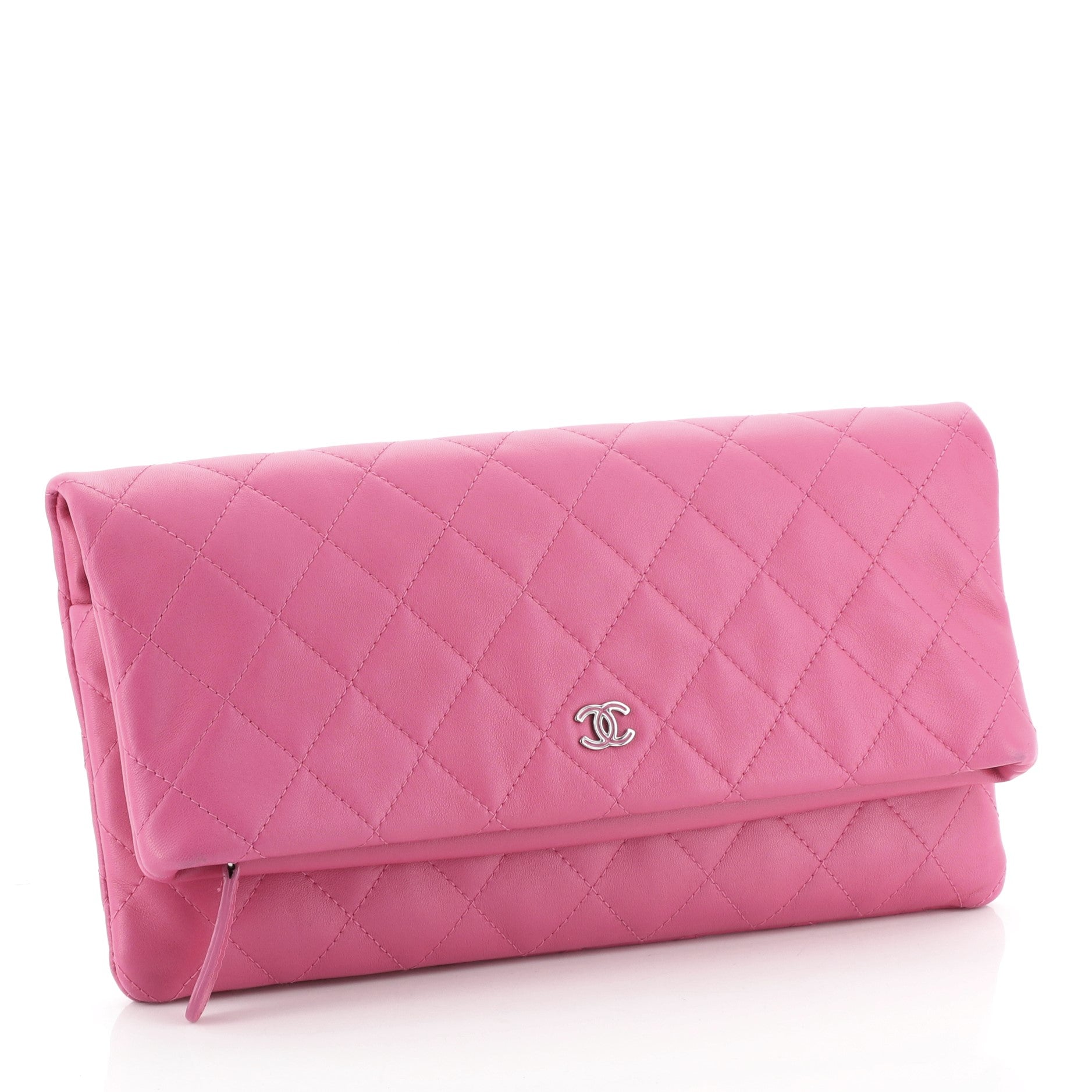 Beauty CC Clutch Quilted Lambskin