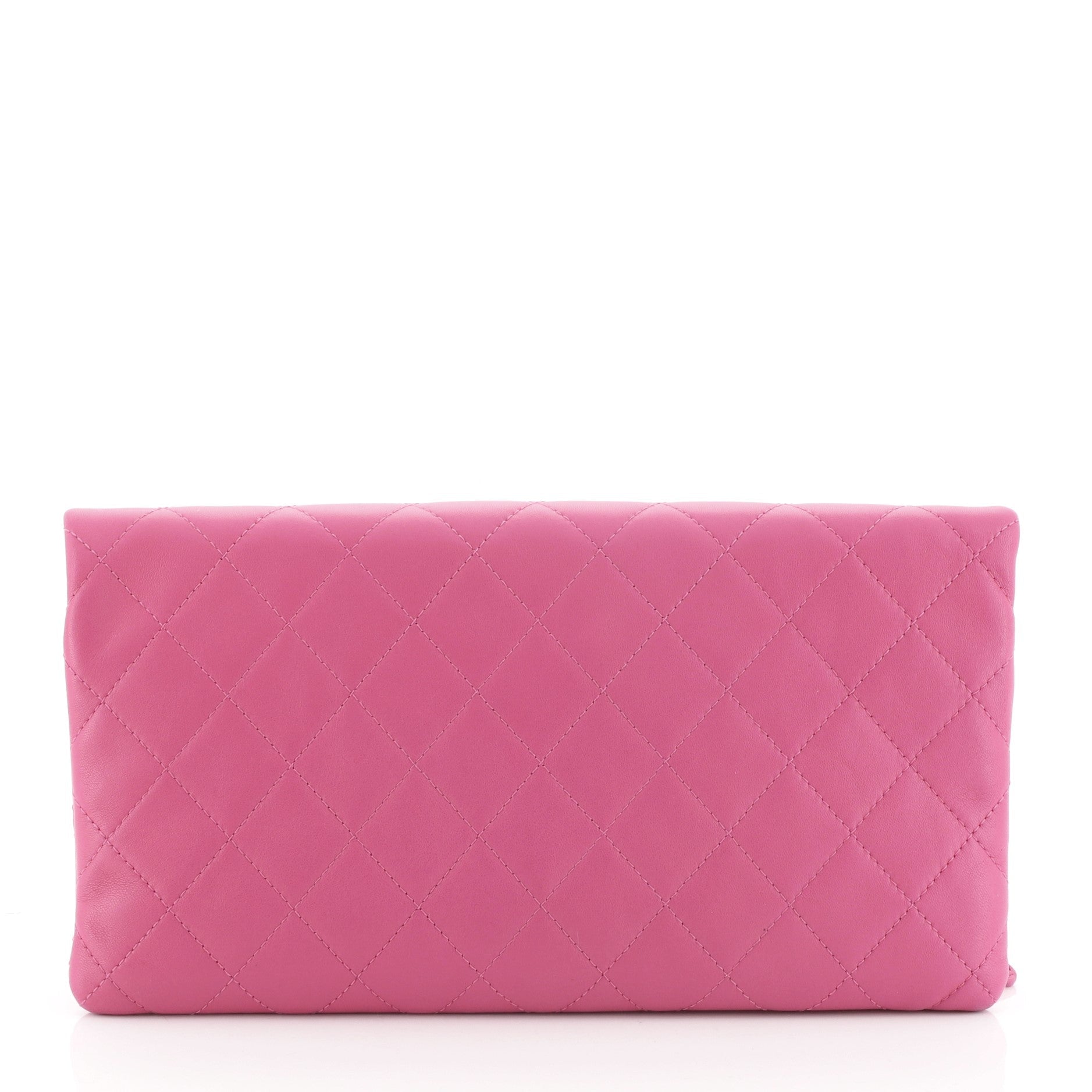 Beauty CC Clutch Quilted Lambskin