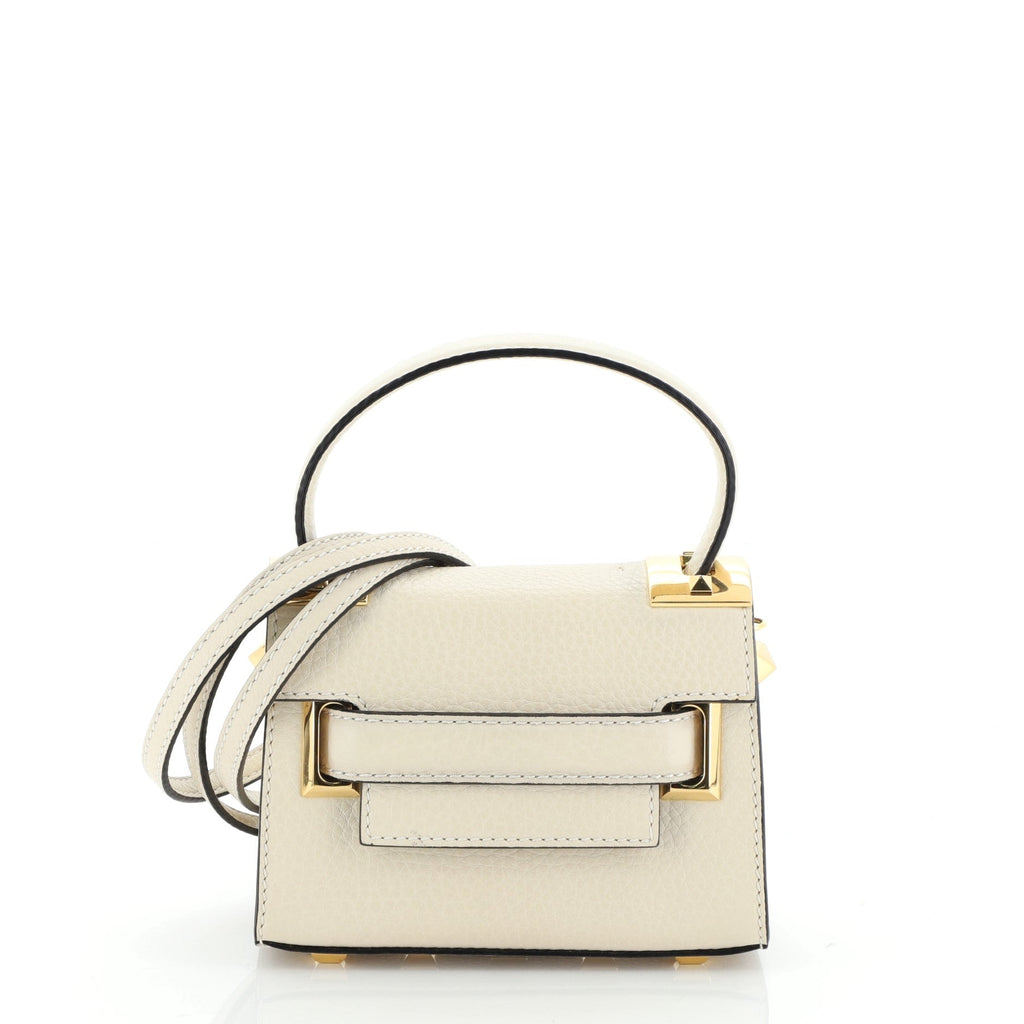 My Rockstud Satchel Leather Mini