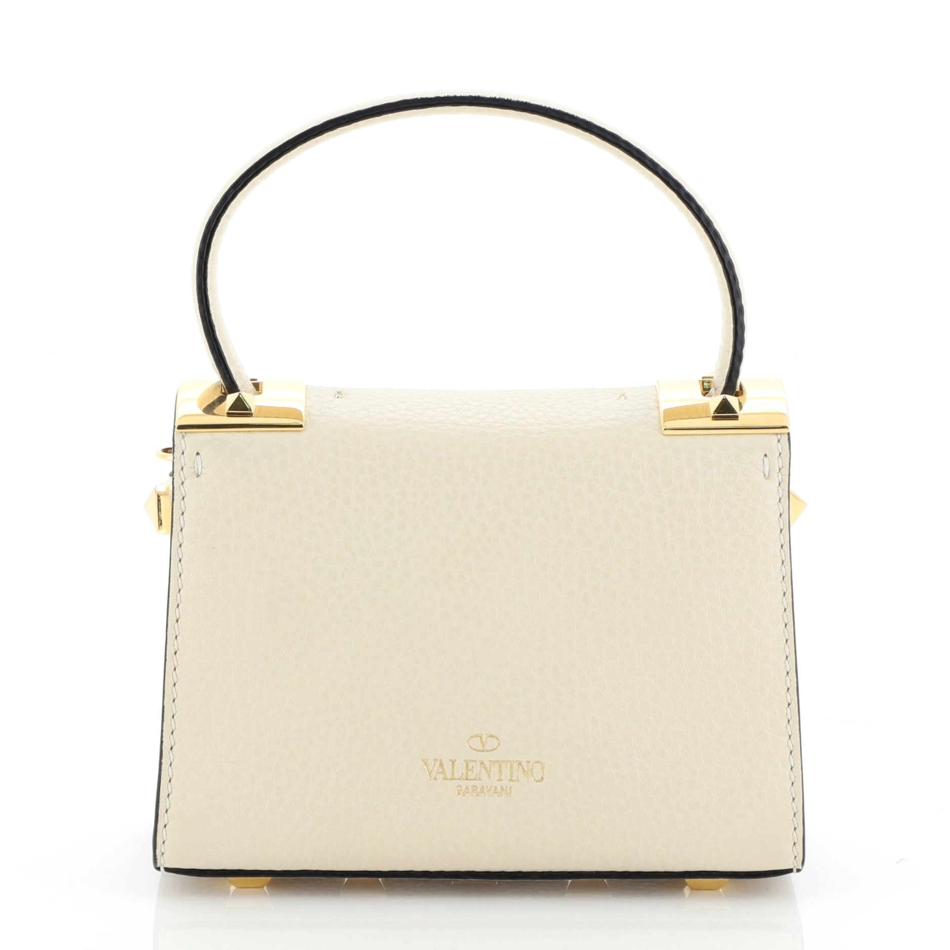 My Rockstud Satchel Leather Mini