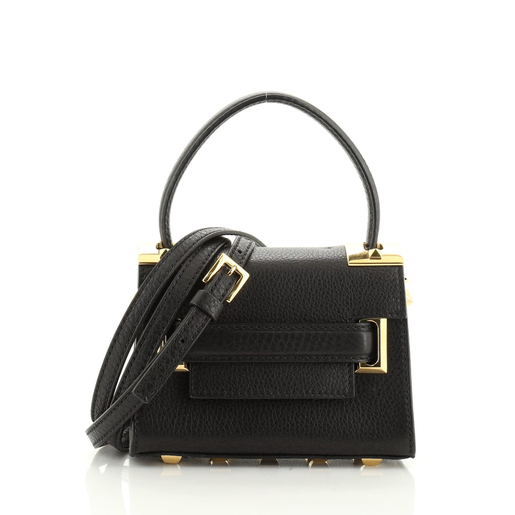 My Rockstud Satchel Leather Mini