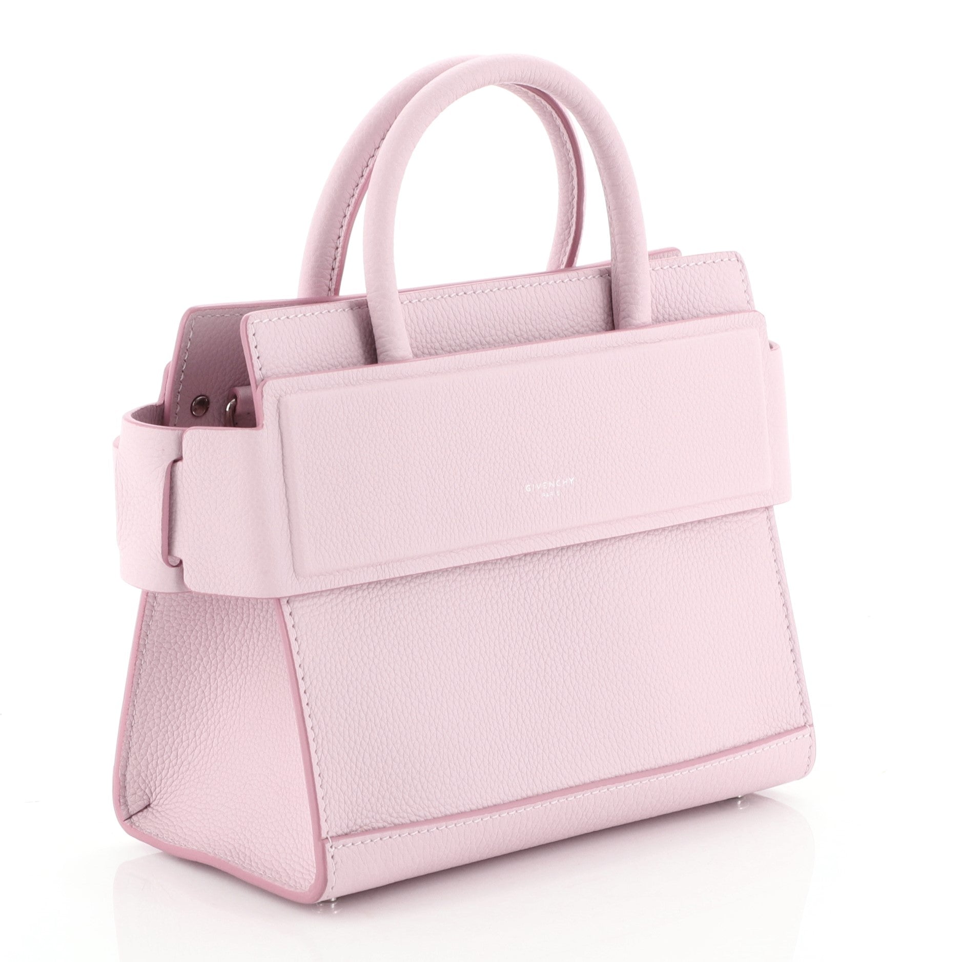 Horizon Satchel Leather Mini