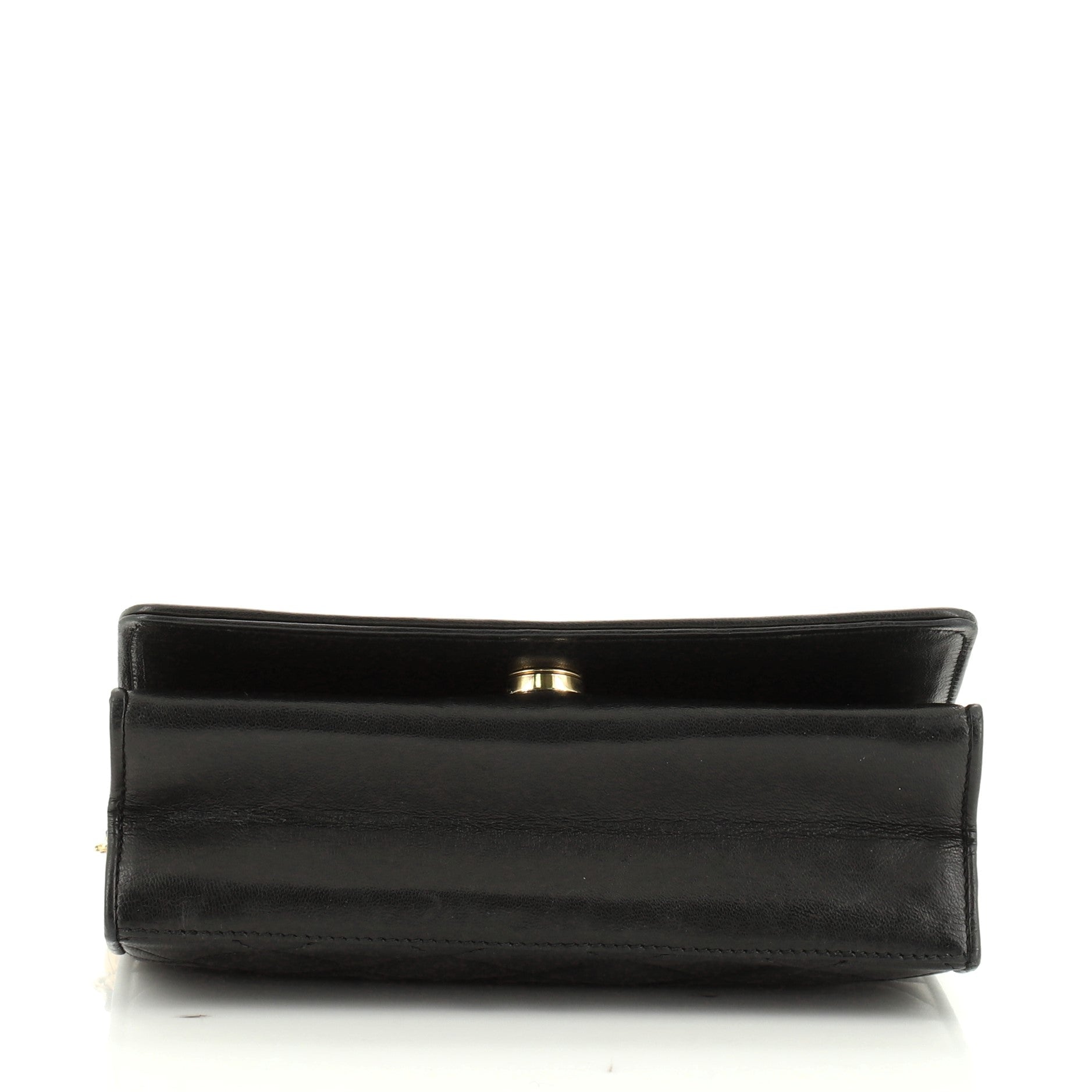 Vintage Diamond CC Flap Bag Quilted Lambskin Mini