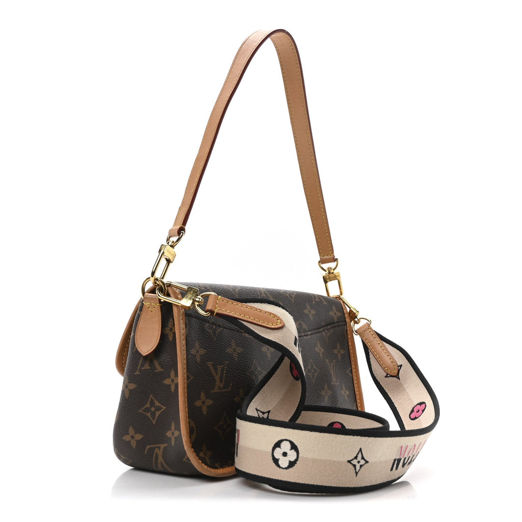 Monogram Diane Black