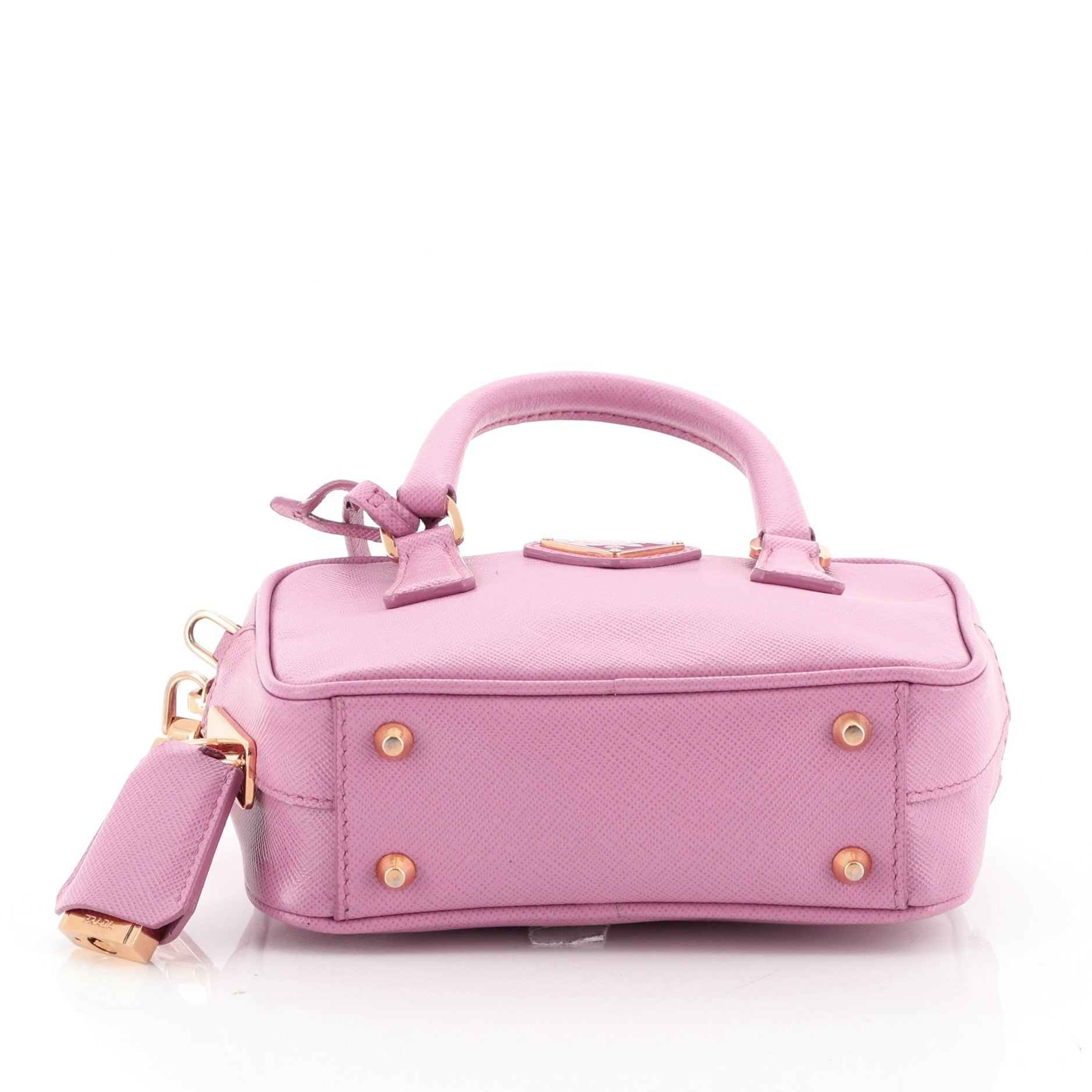 Bauletto Bag Saffiano Leather Mini
