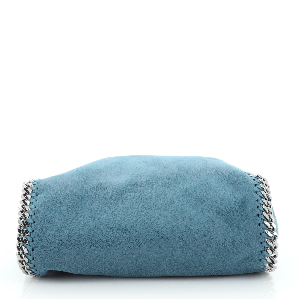 Falabella Fold Over Crossbody Bag Shaggy Deer Mini