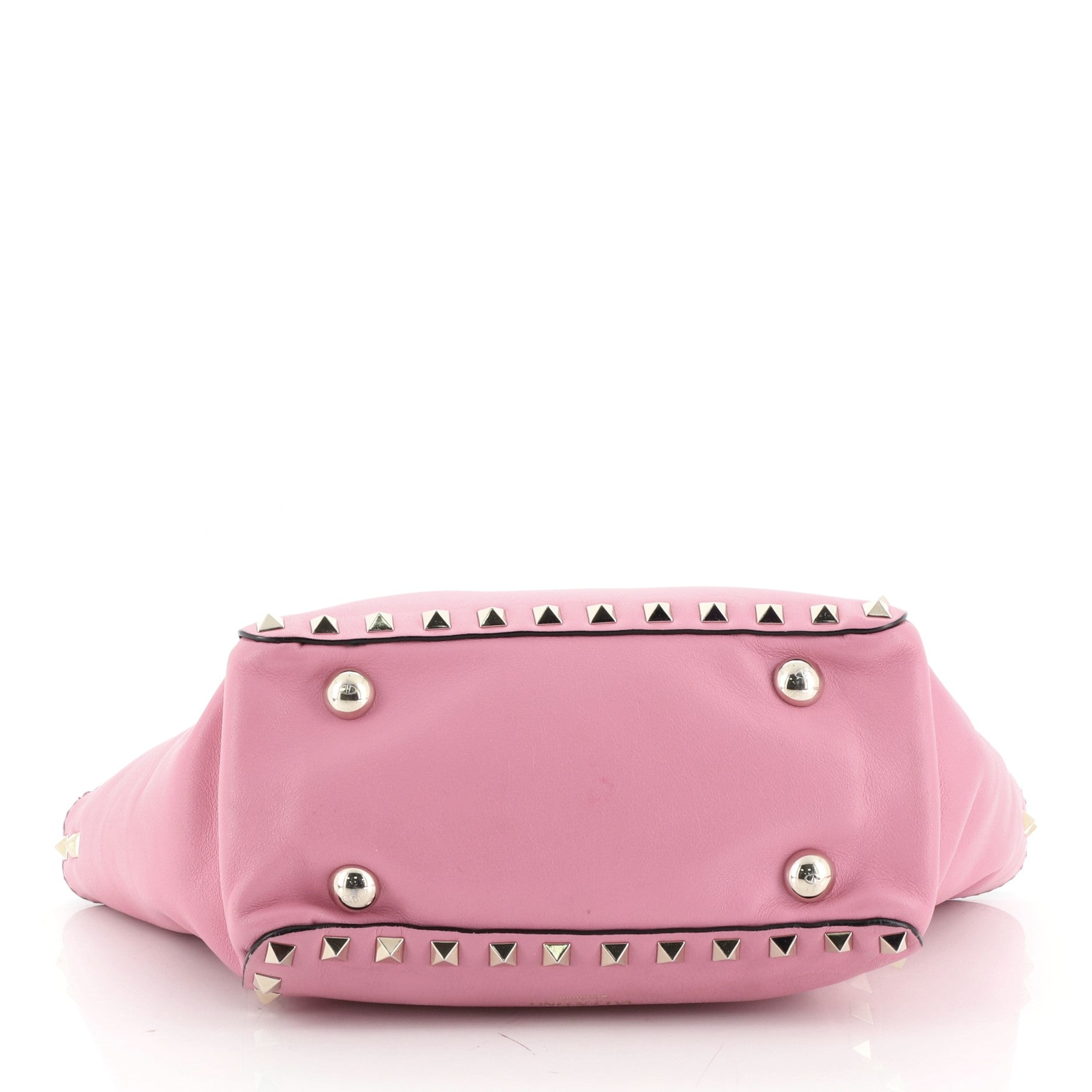 Rockstud Tote Soft Leather Mini