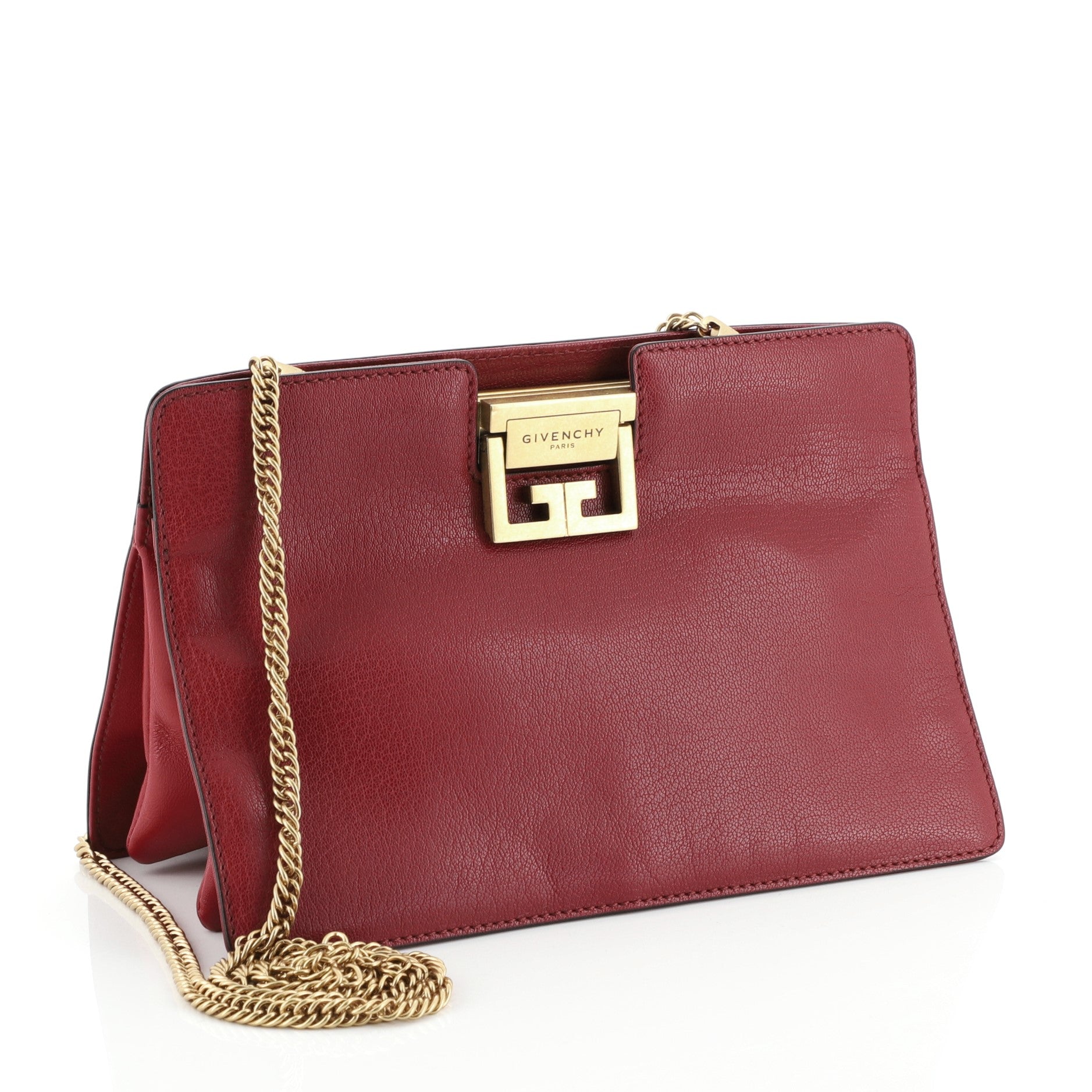 GV3 Frame Clutch Leather Medium