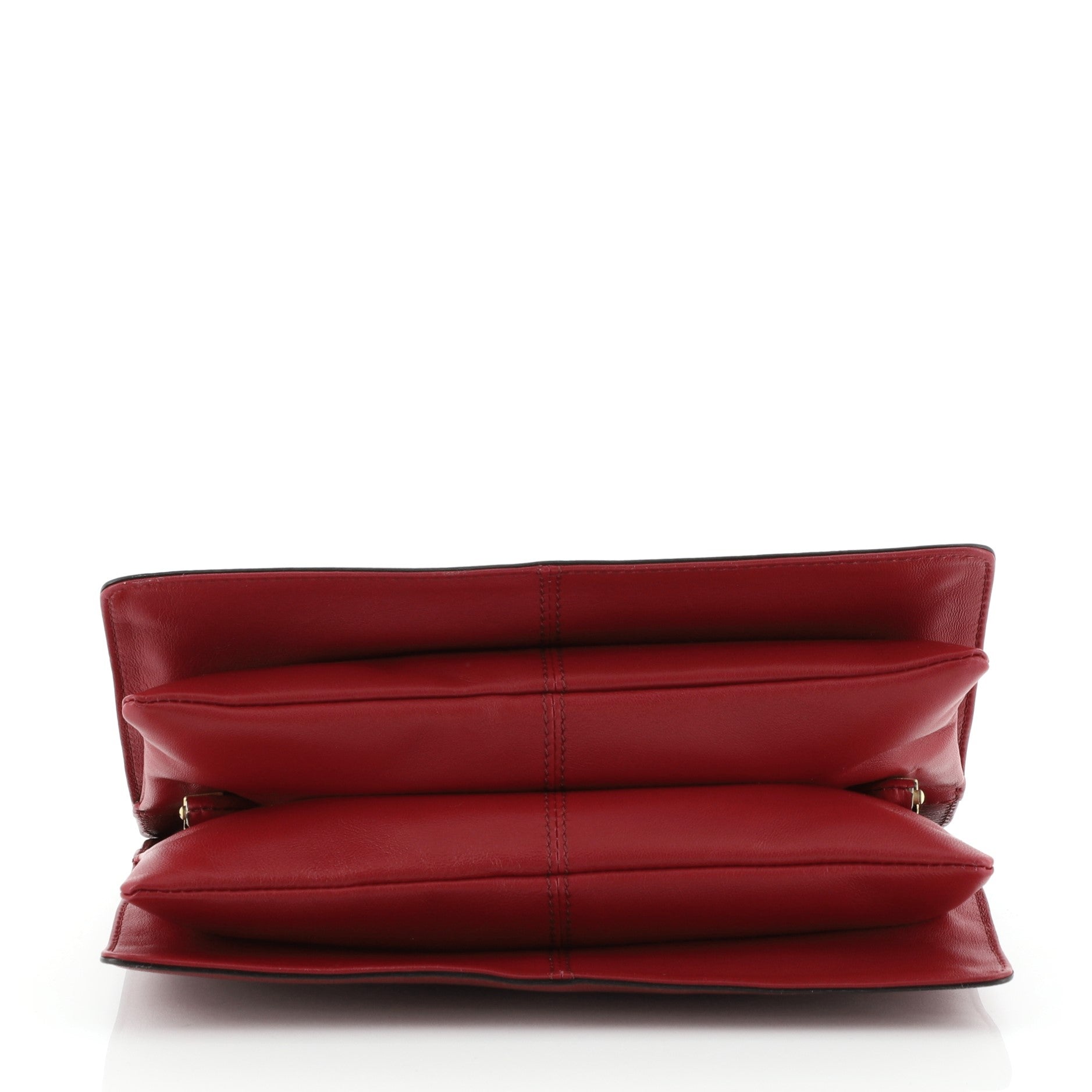 GV3 Frame Clutch Leather Medium