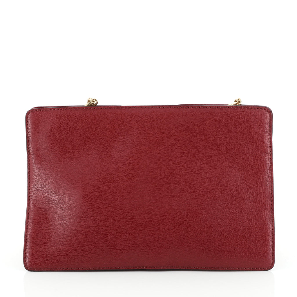 GV3 Frame Clutch Leather Medium