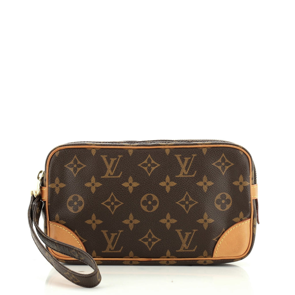 Marly Dragonne Clutch Monogram Canvas GM