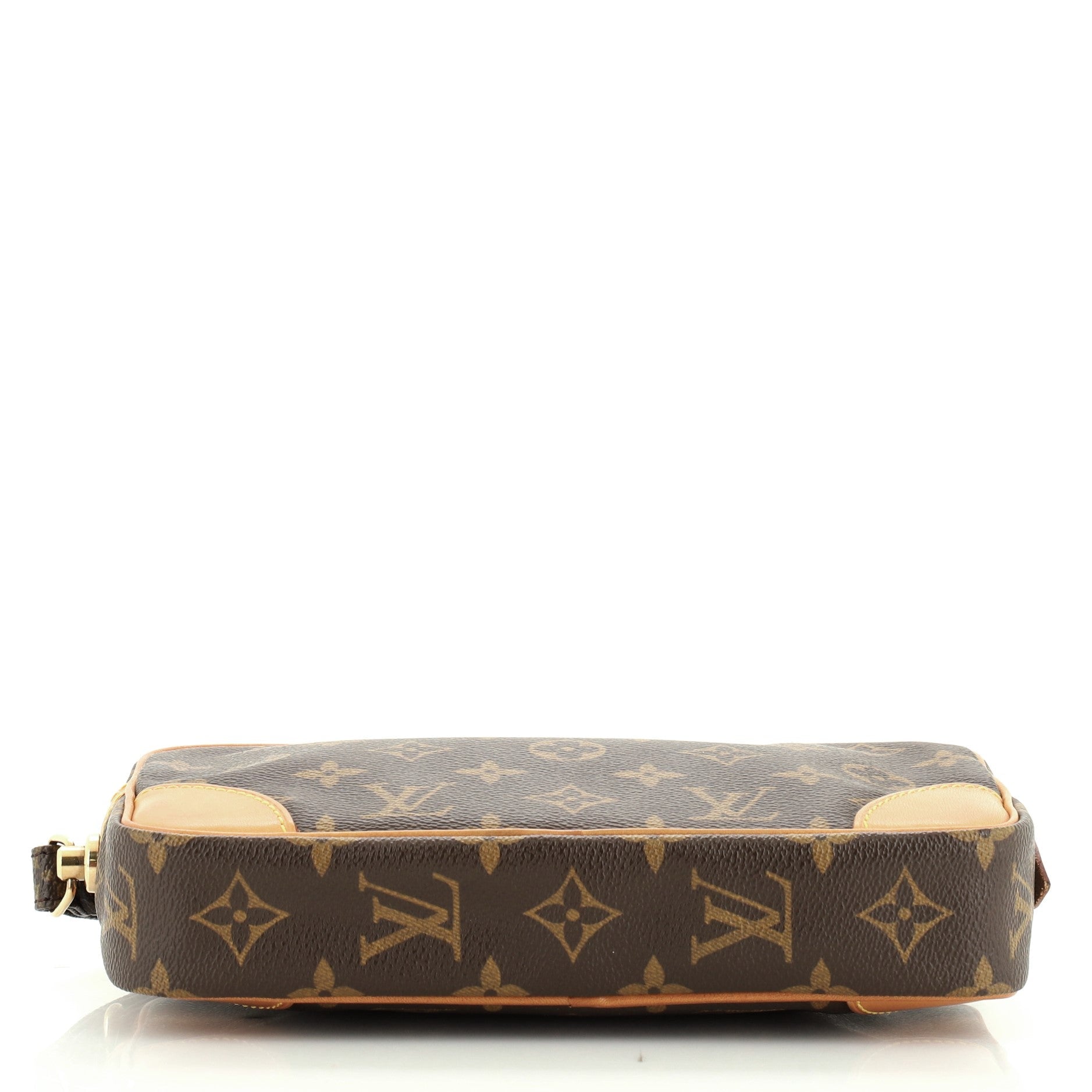 Marly Dragonne Clutch Monogram Canvas GM