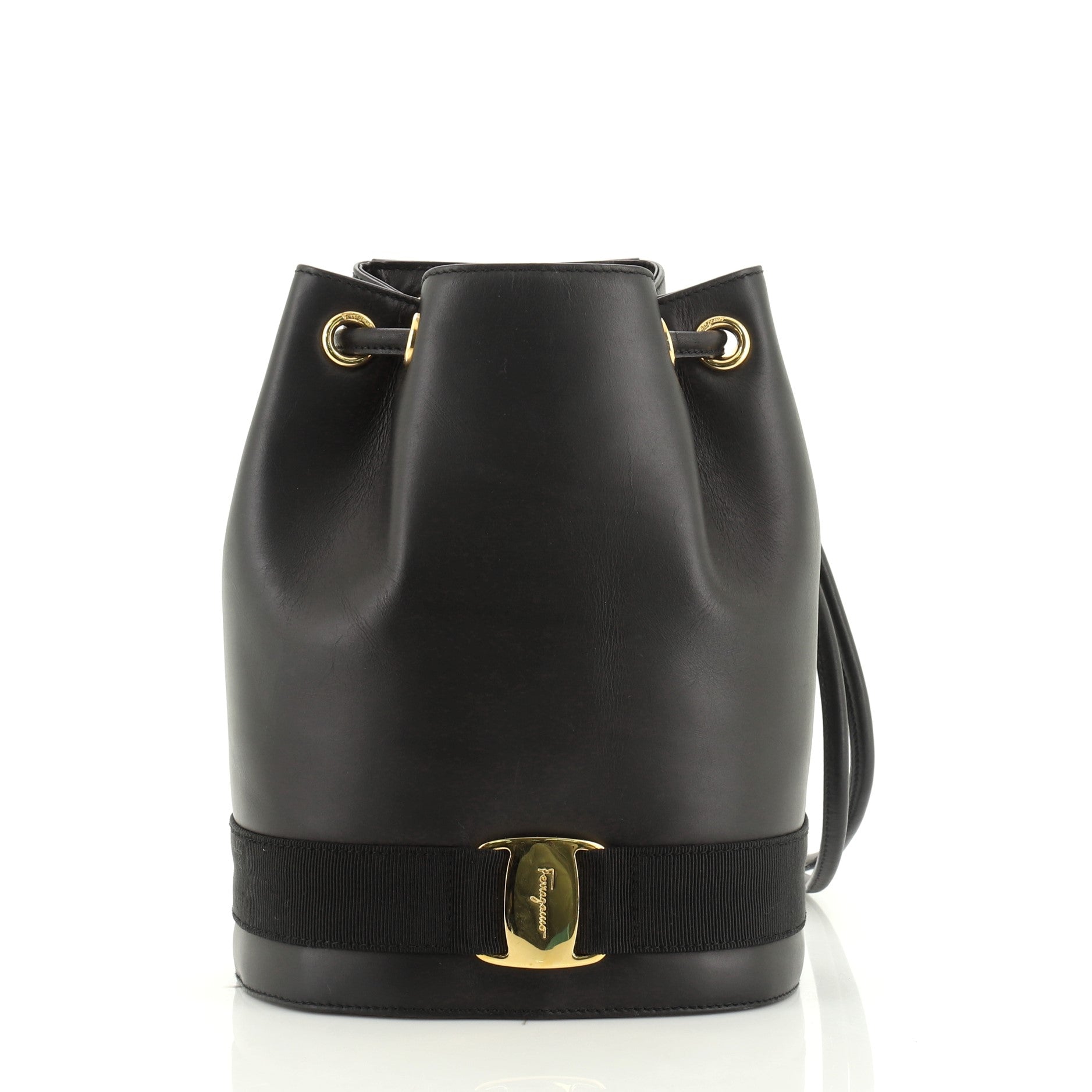 Vara Bucket Backpack Leather Mini