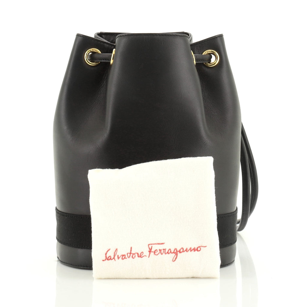Vara Bucket Backpack Leather Mini