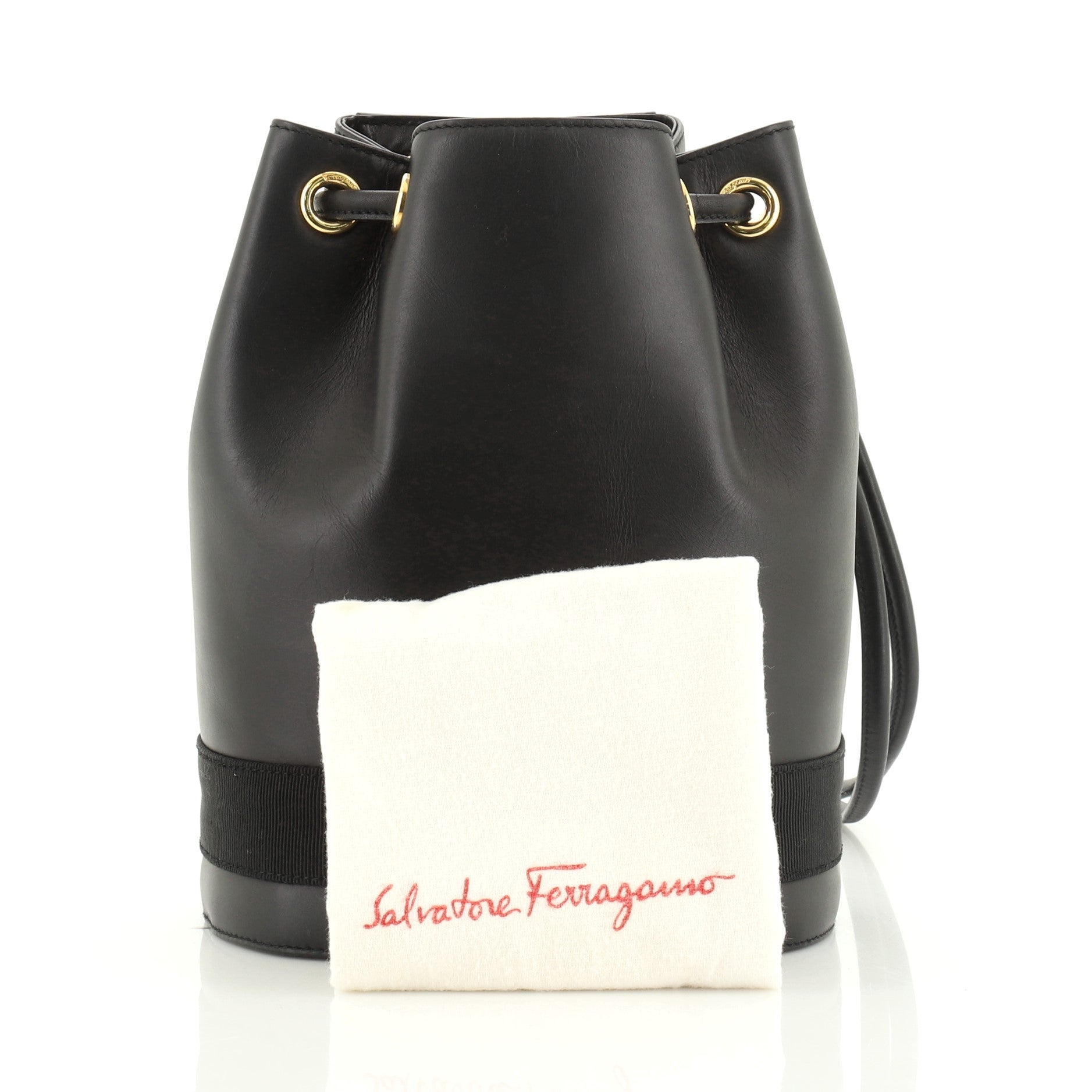 Vara Bucket Backpack Leather Mini