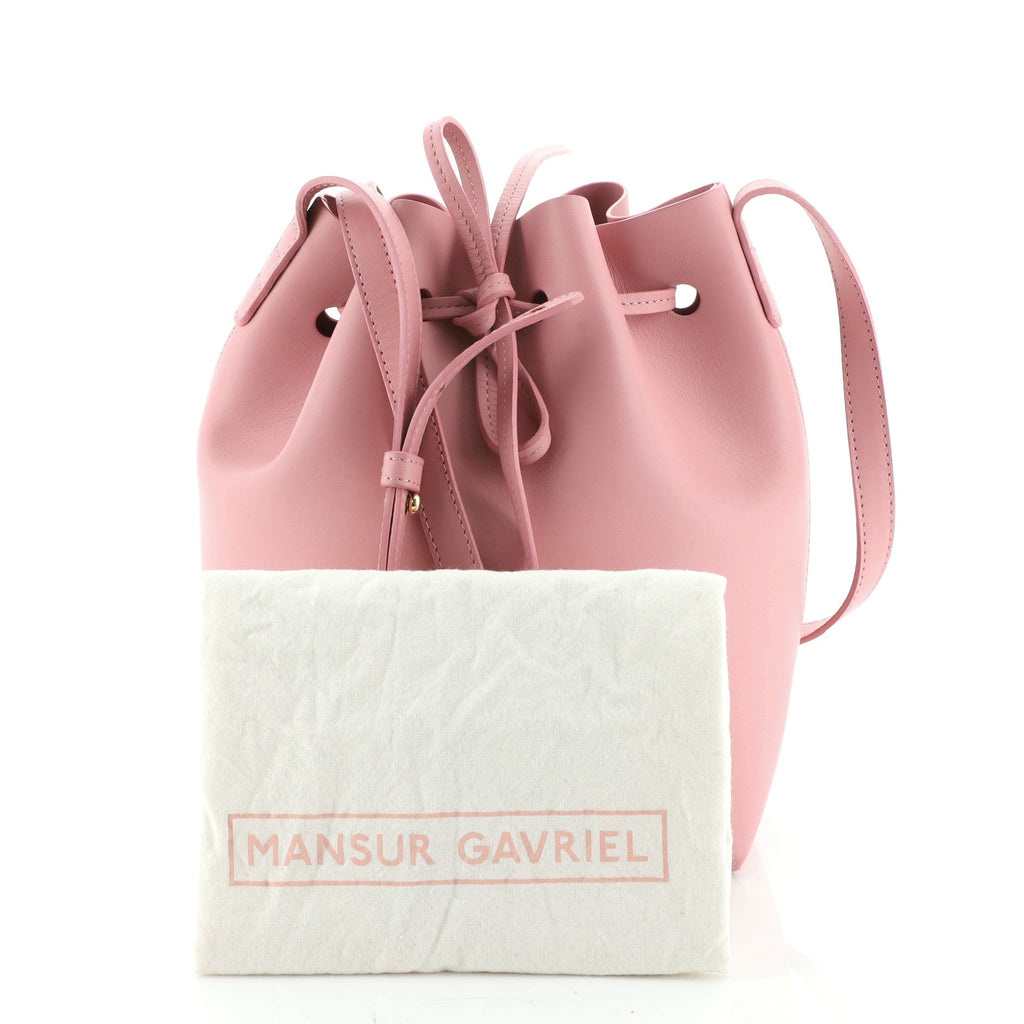 Bucket Bag Leather Mini