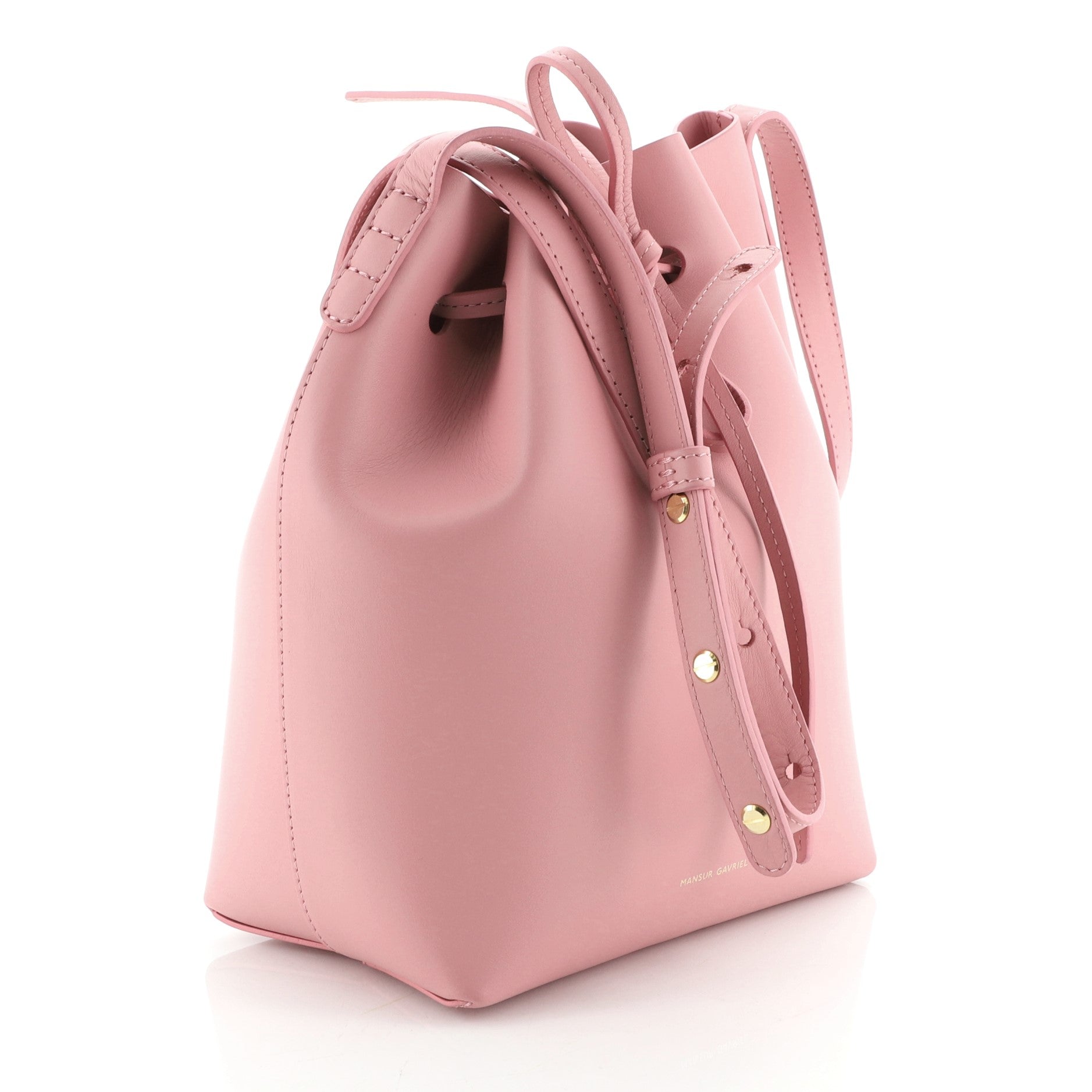 Bucket Bag Leather Mini