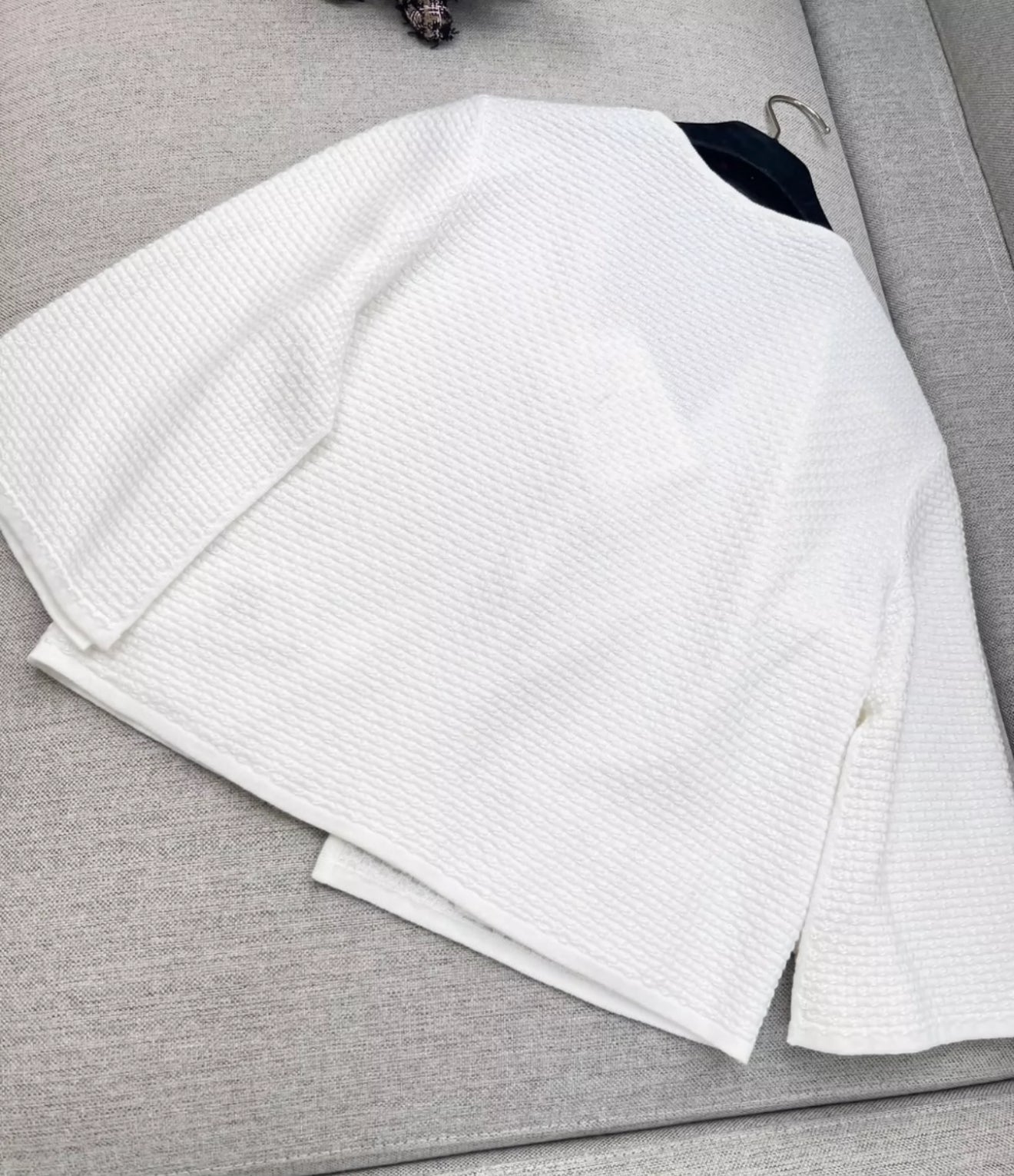 Chanel 25P white igan