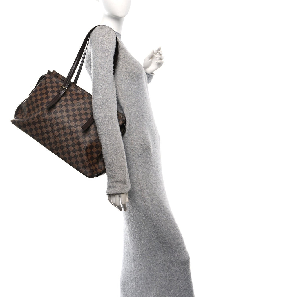 Damier Ebene Chelsea Tote