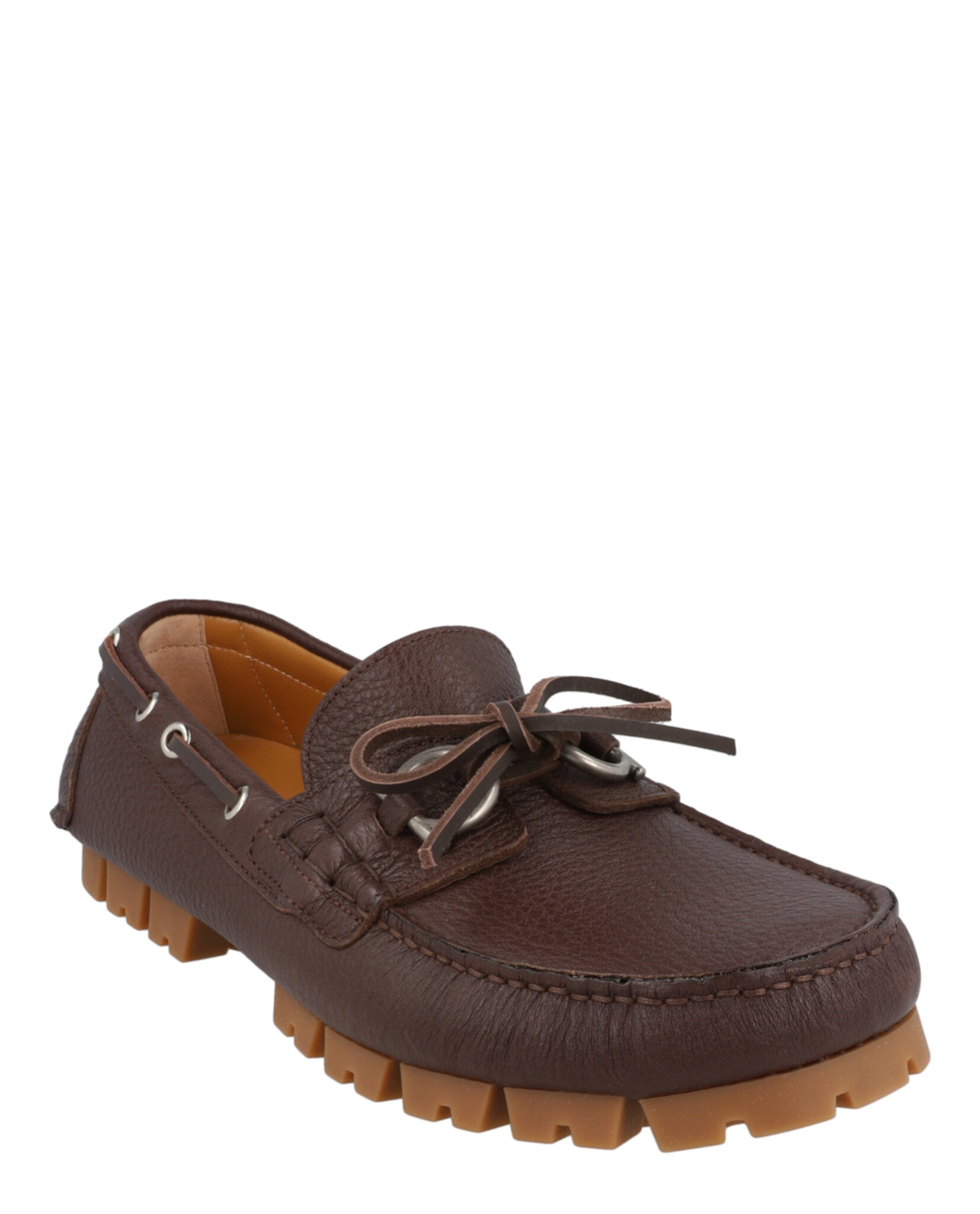 Gisoue Leather Loafer