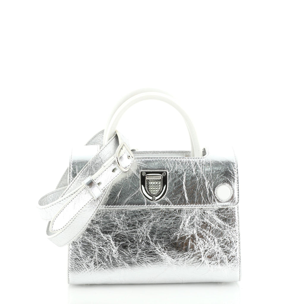 Diorever Handbag Leather Mini