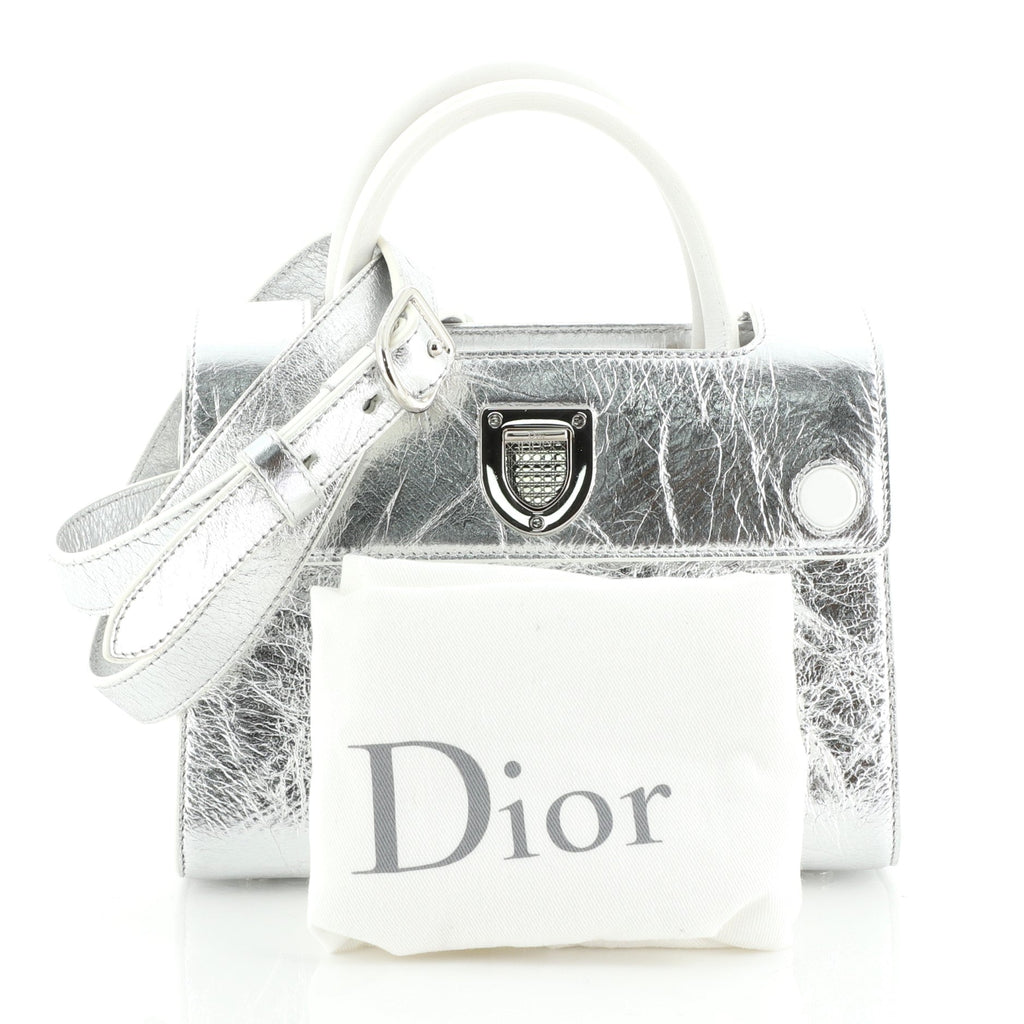 Diorever Handbag Leather Mini