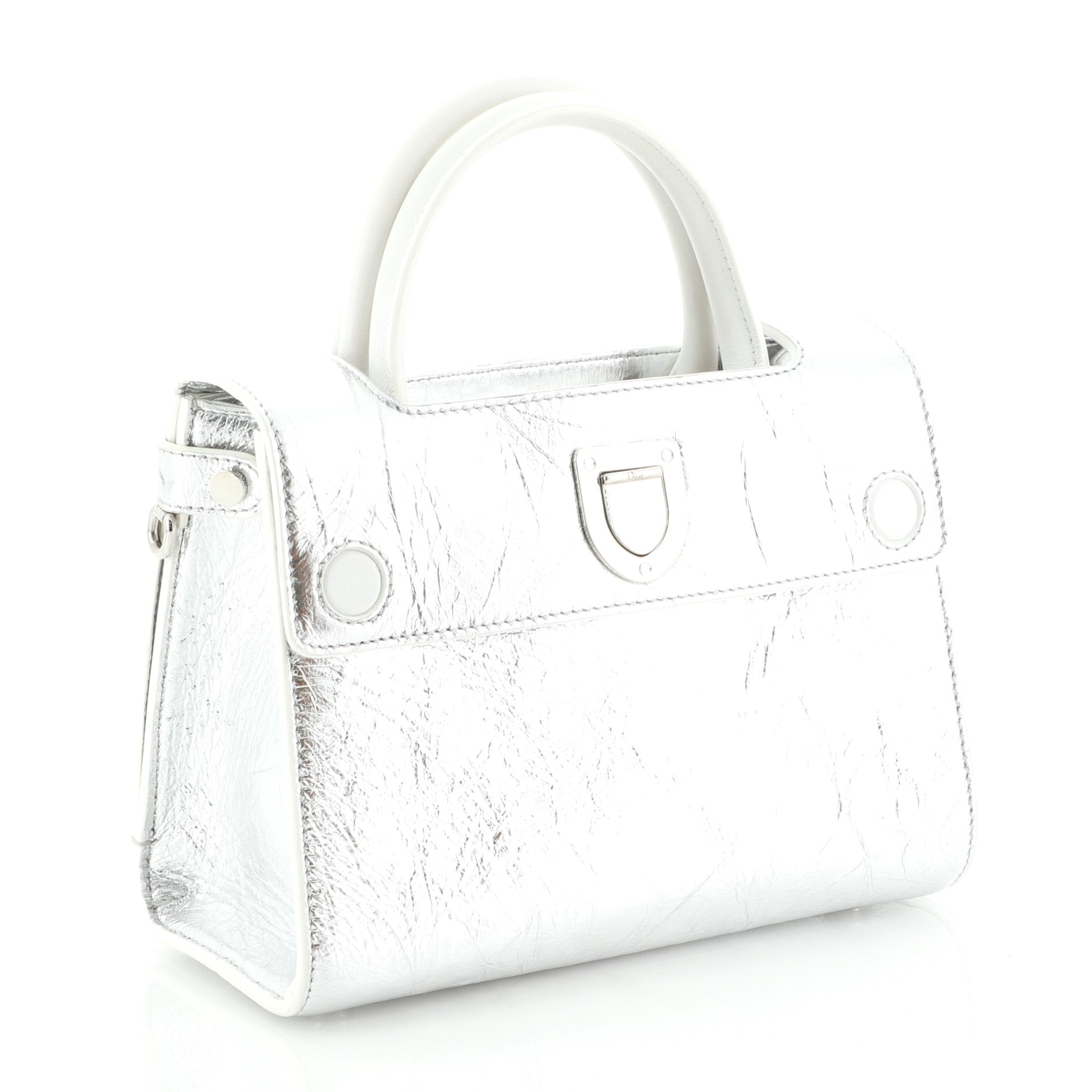 Diorever Handbag Leather Mini