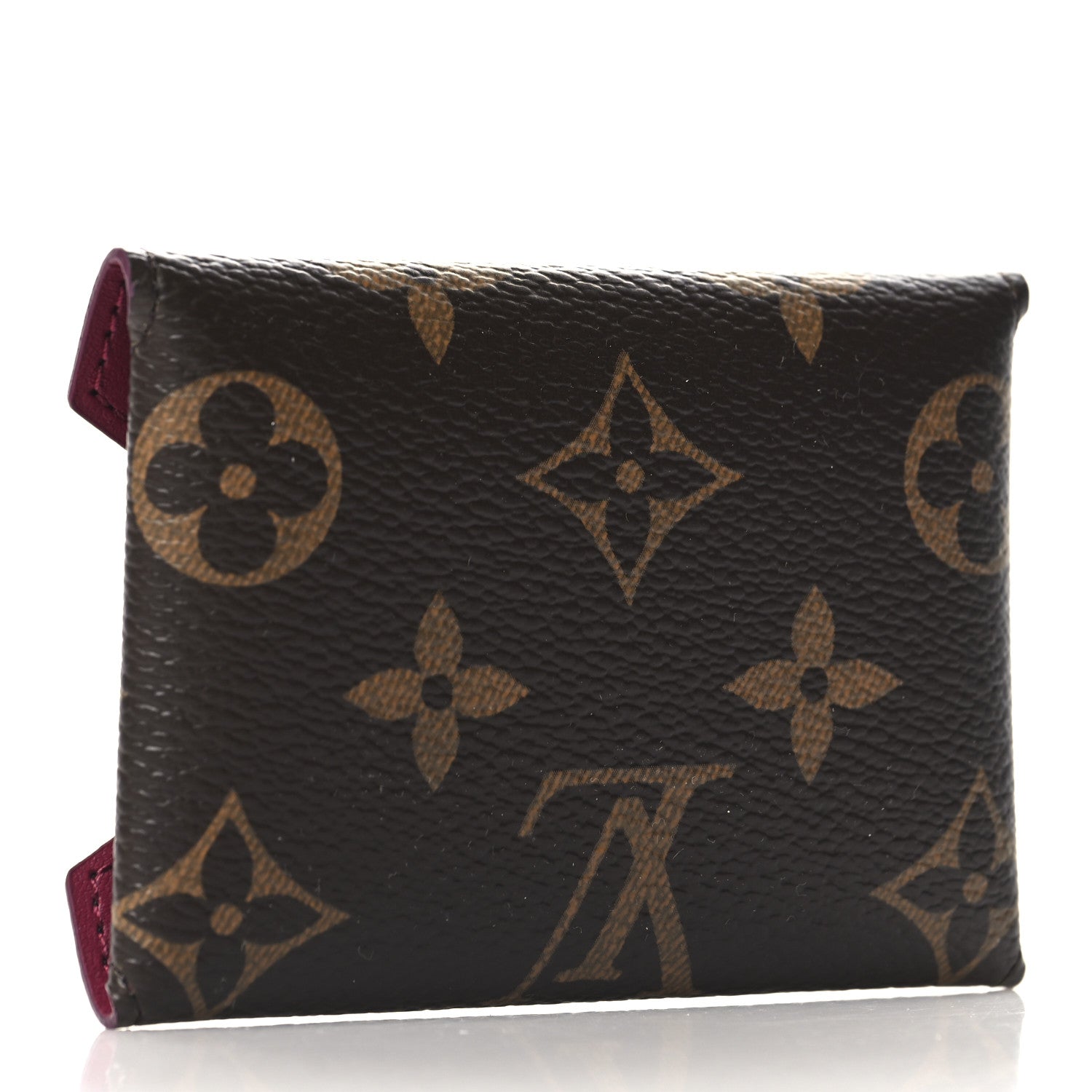Monogram Small Kirigami Pochette Insert Fuchsia