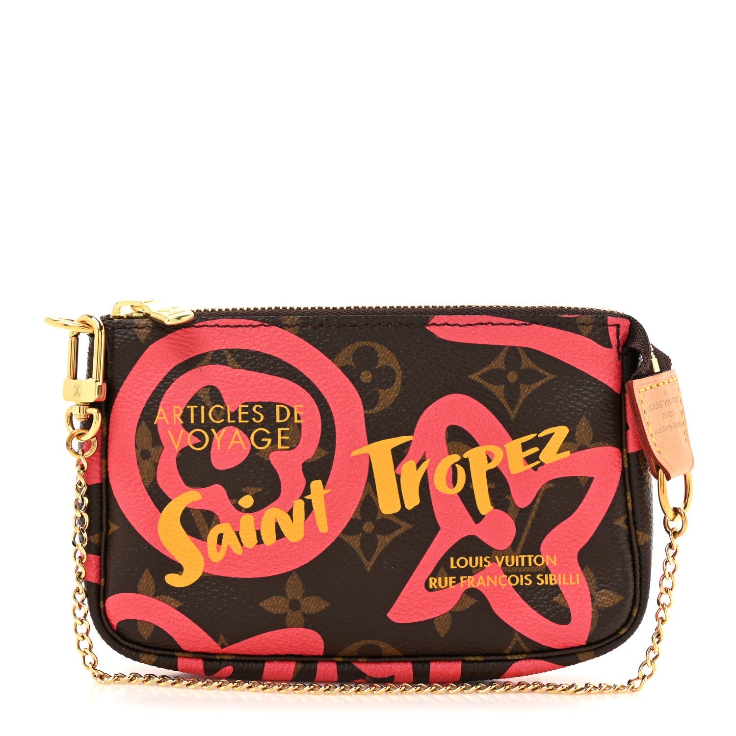 Monogram Tahitienne Saint Tropez Mini Pochette Accessories
