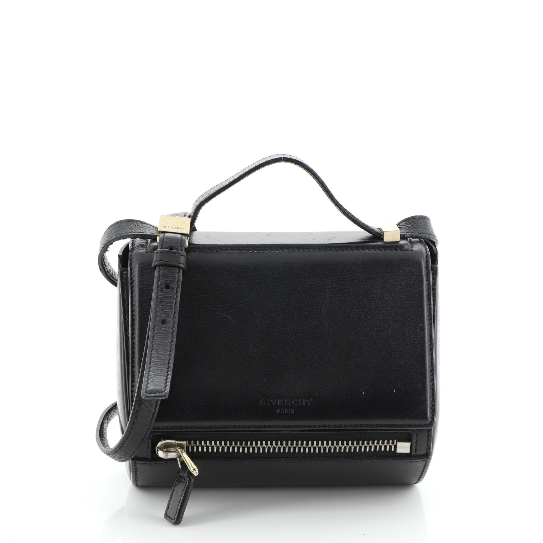 Pandora Box Bag Leather Mini