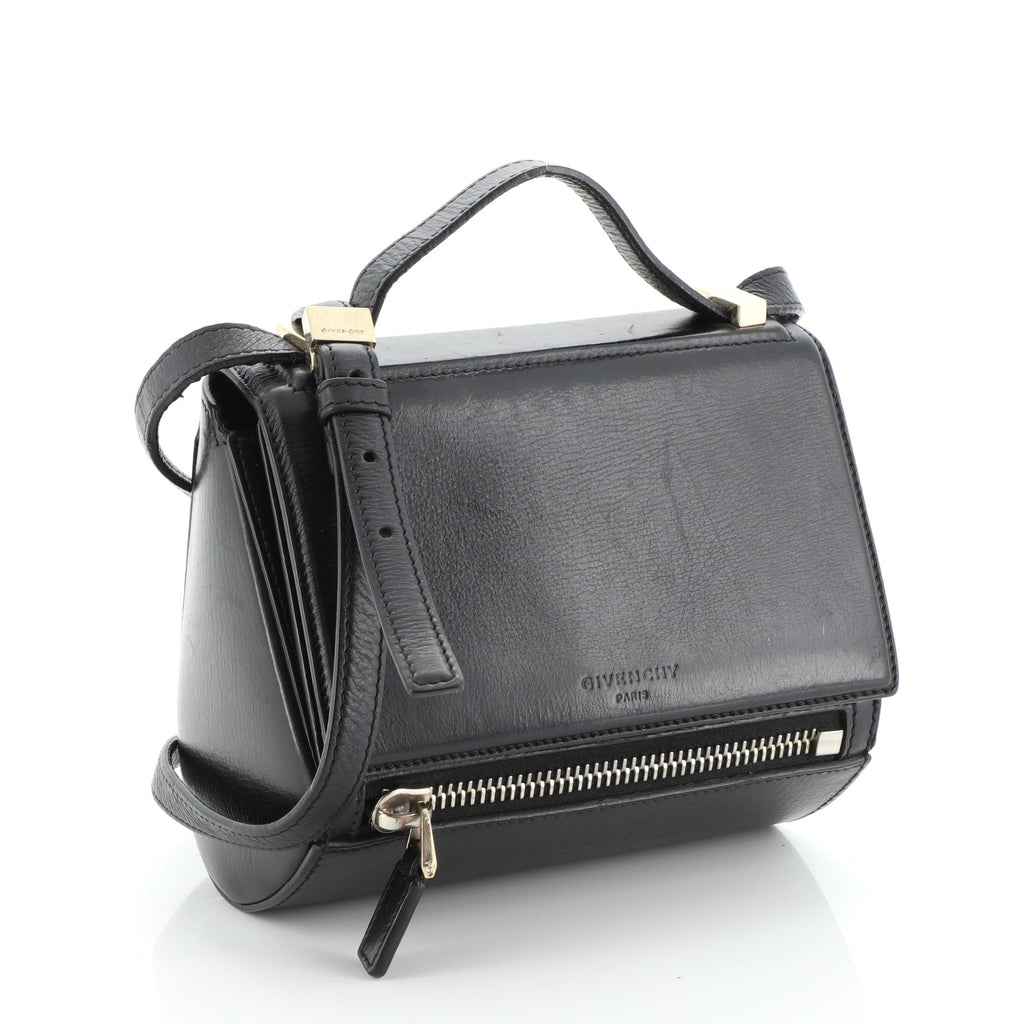 Pandora Box Bag Leather Mini