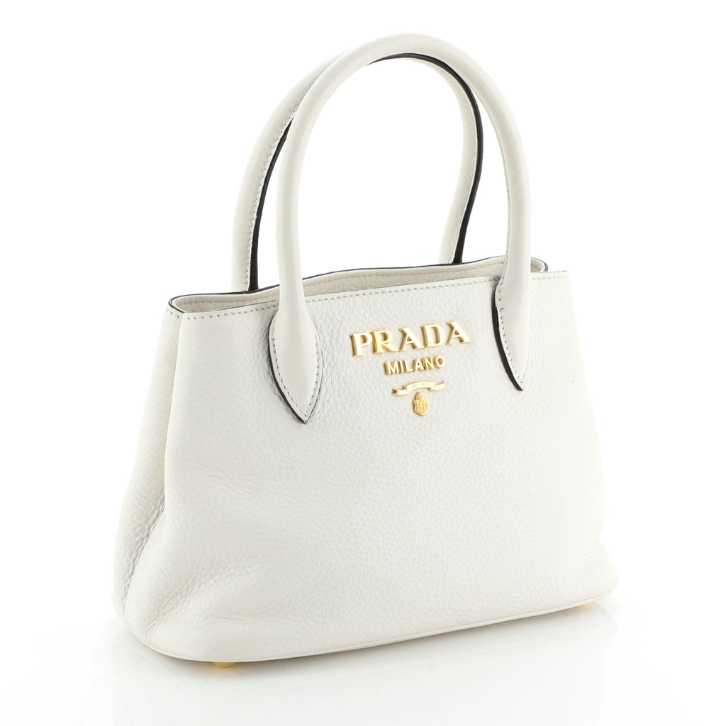 Dual Strap Convertible Open Tote Vitello Daino Mini