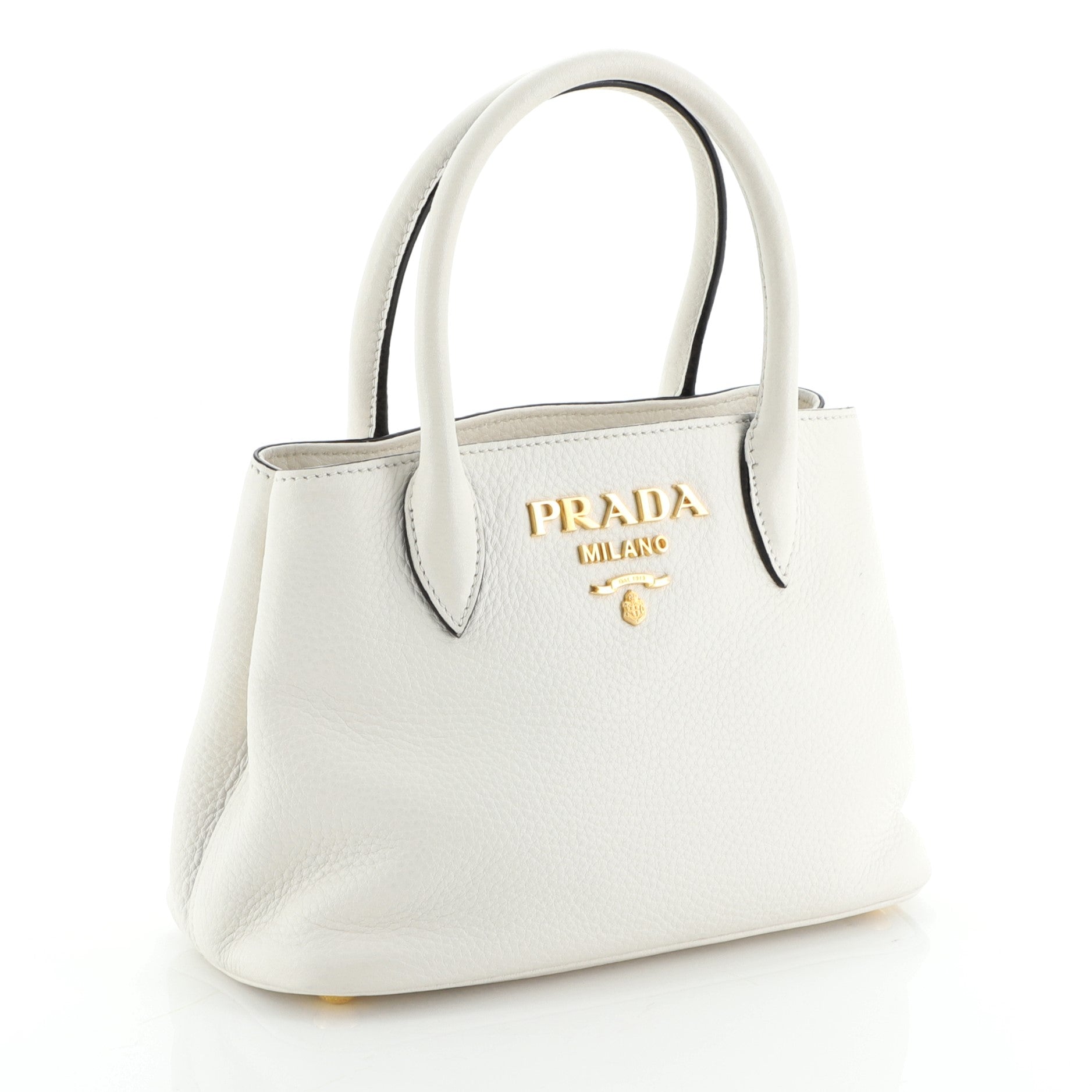 Dual Strap Convertible Open Tote Vitello Daino Mini