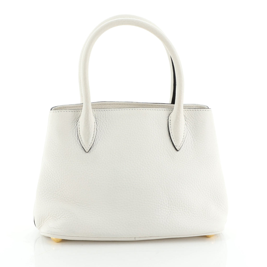 Dual Strap Convertible Open Tote Vitello Daino Mini