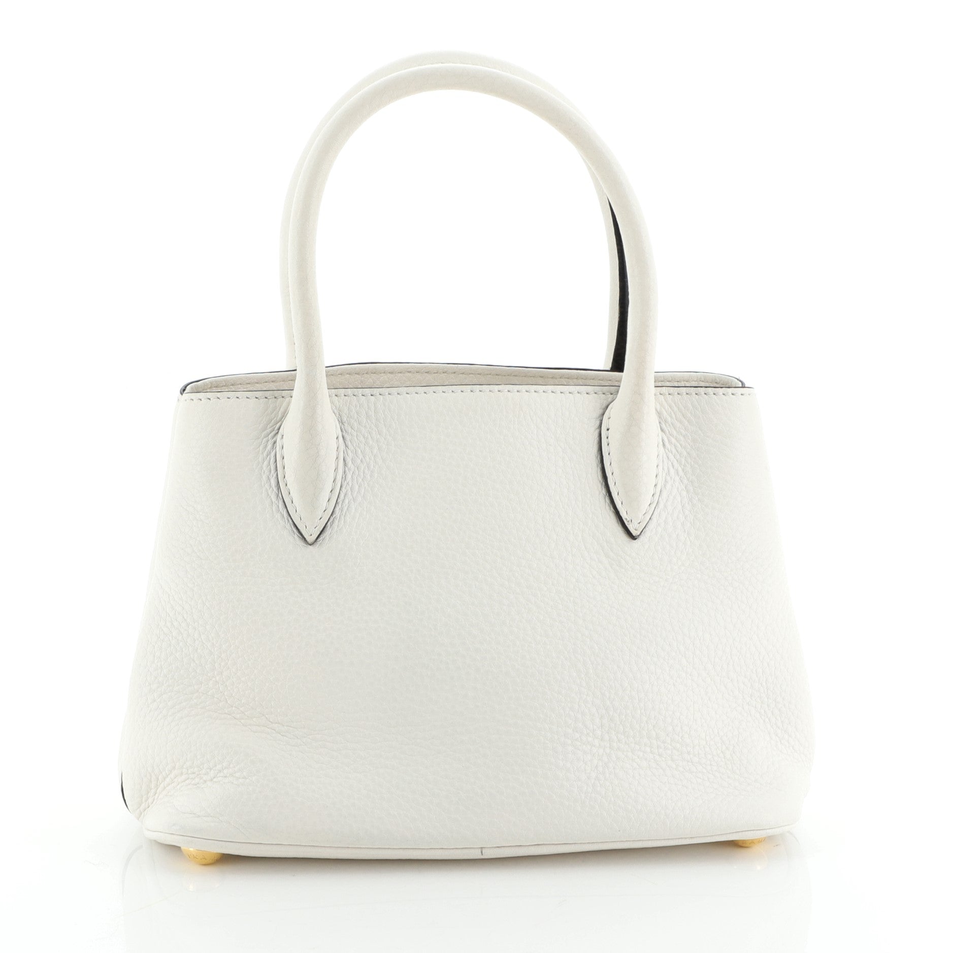 Dual Strap Convertible Open Tote Vitello Daino Mini