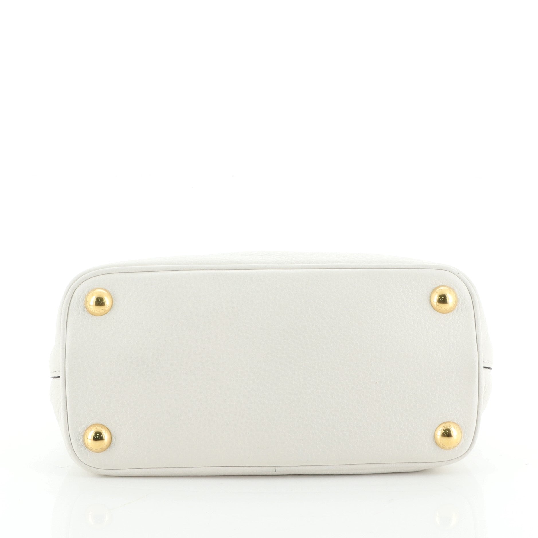 Dual Strap Convertible Open Tote Vitello Daino Mini