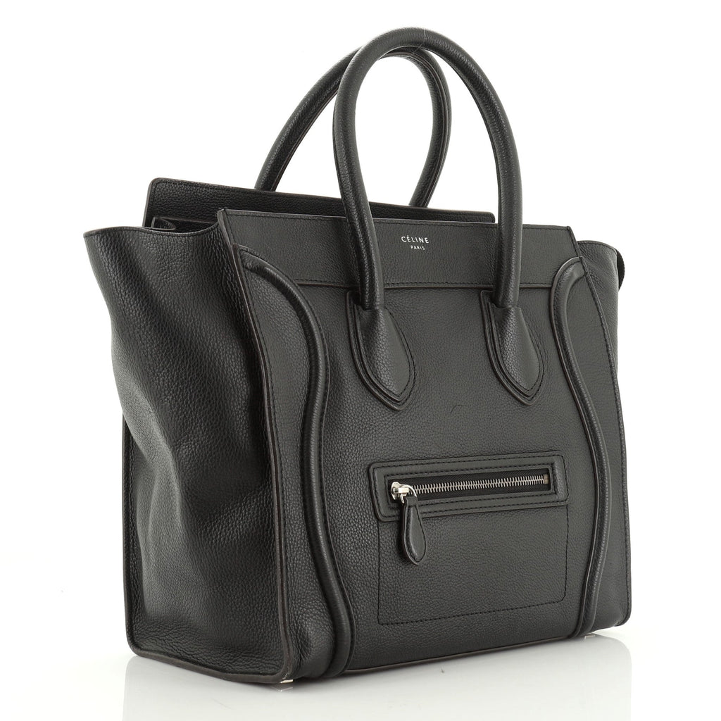 Luggage Bag Grainy Leather Mini
