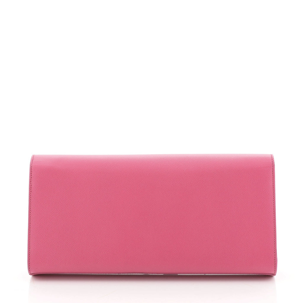 Classic Monogram Clutch Leather Long